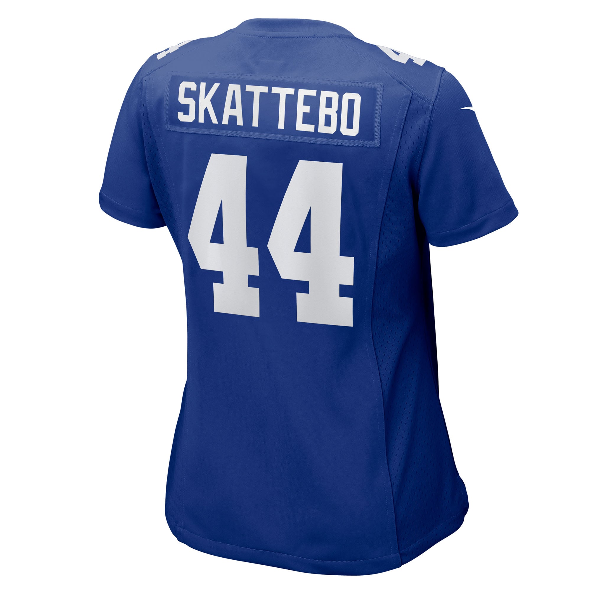 Cam Skattebo New York Giants Women's Team Game Player Jersey - Royal - Image 4