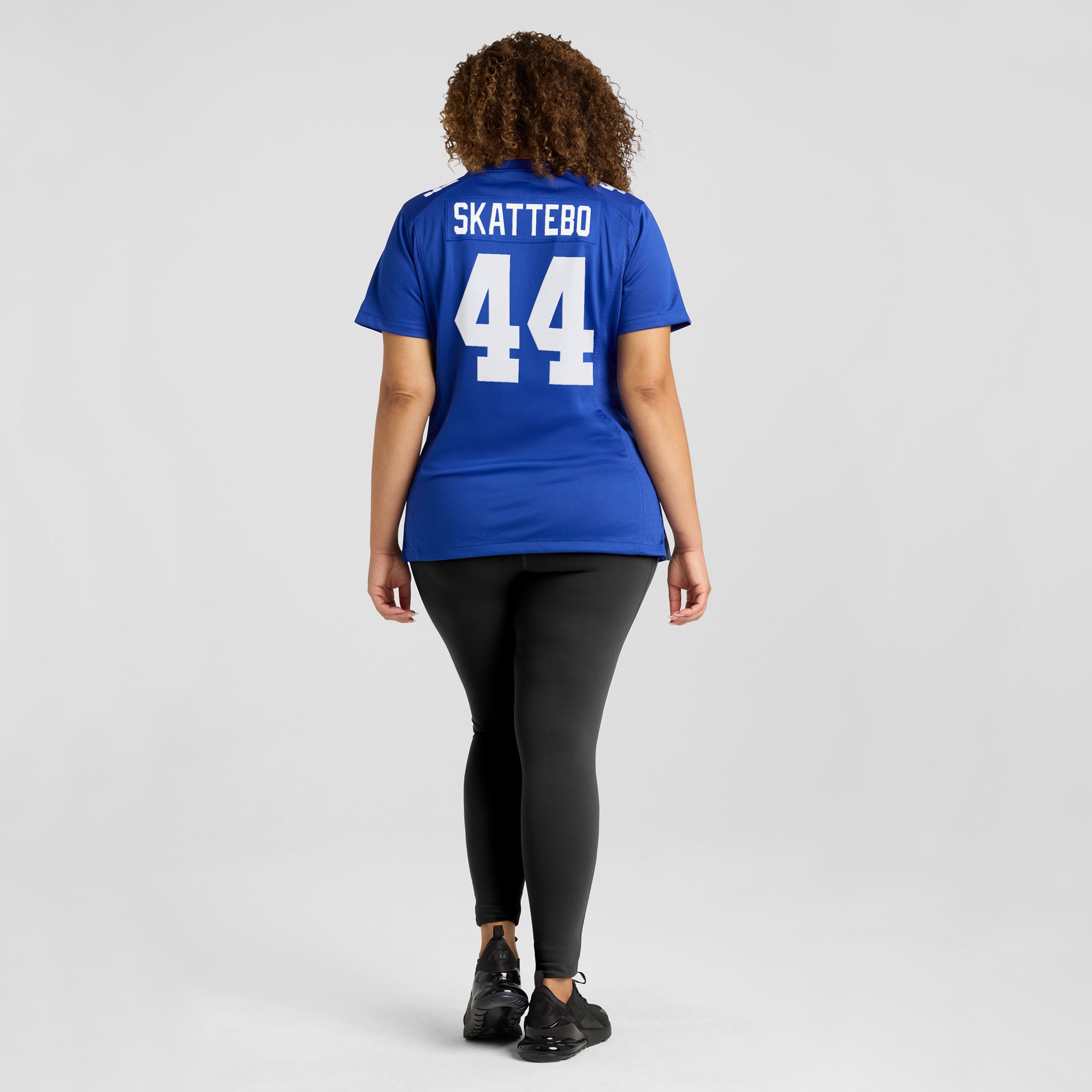 Cam Skattebo New York Giants Women's Team Game Player Jersey - Royal - Image 8
