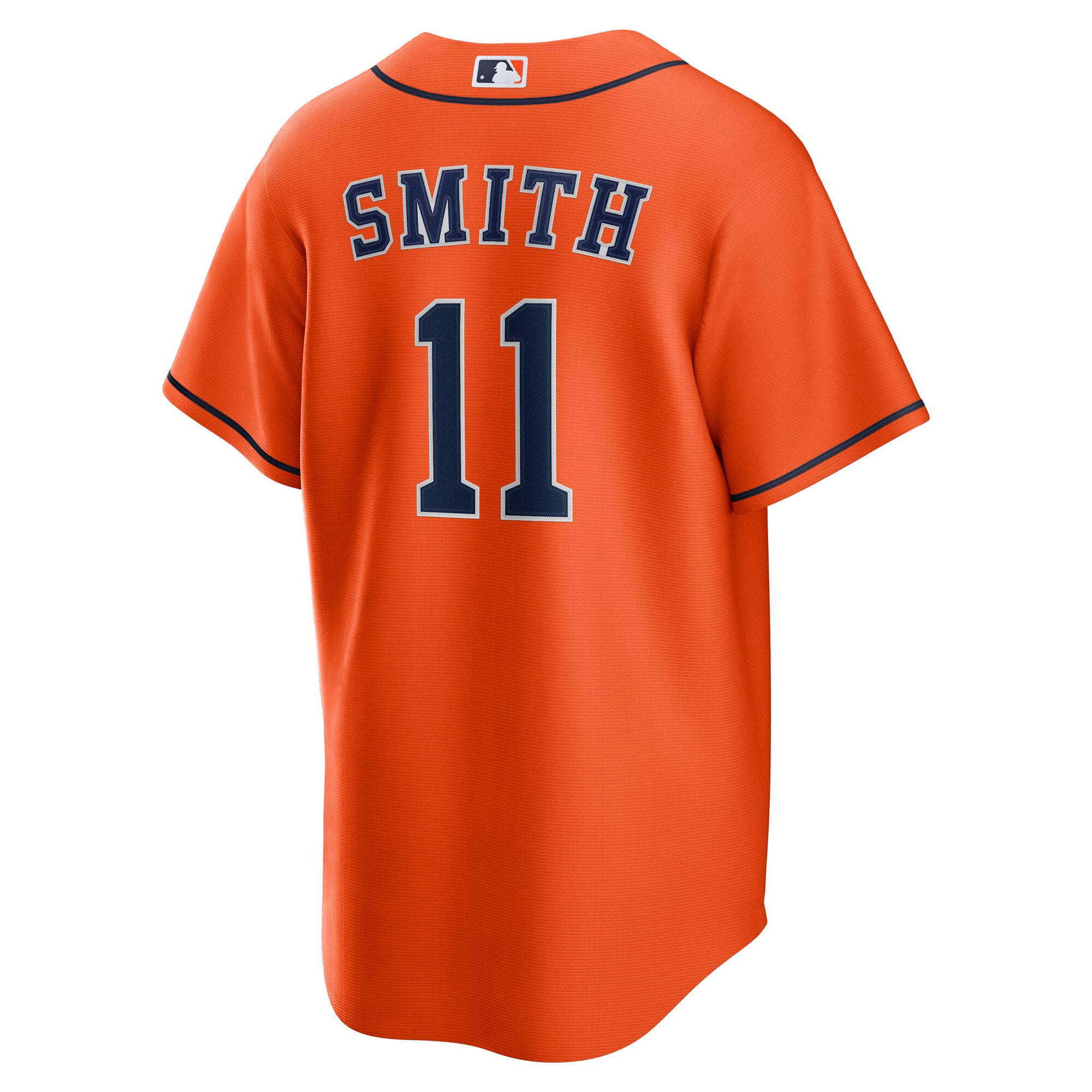 Cam Smith Houston Astros Alternate Jersey - Orange - Image 4