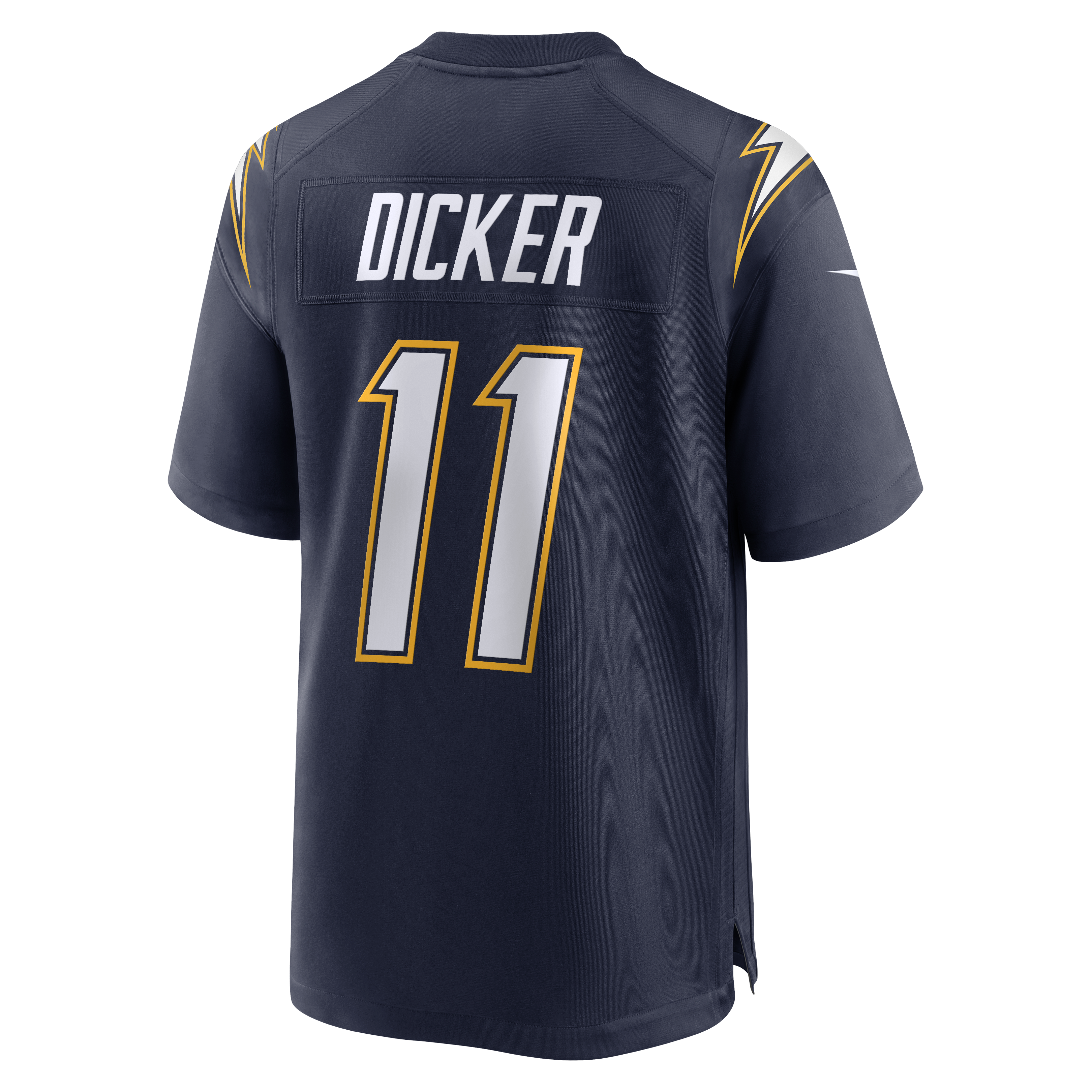 Cameron Dicker Los Angeles Chargers Game Jersey - Navy - Image 4