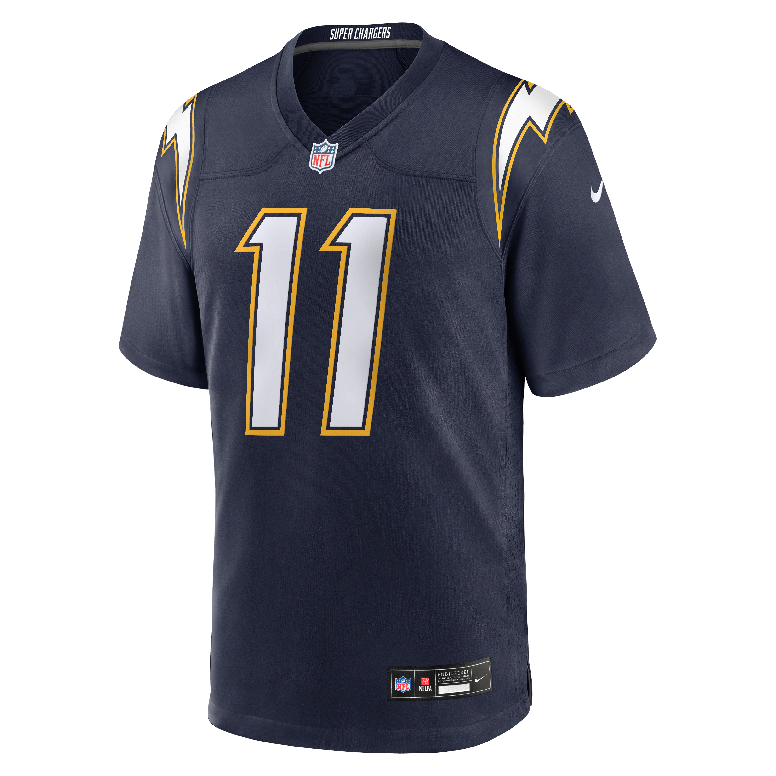 Cameron Dicker Los Angeles Chargers Game Jersey - Navy - Image 3
