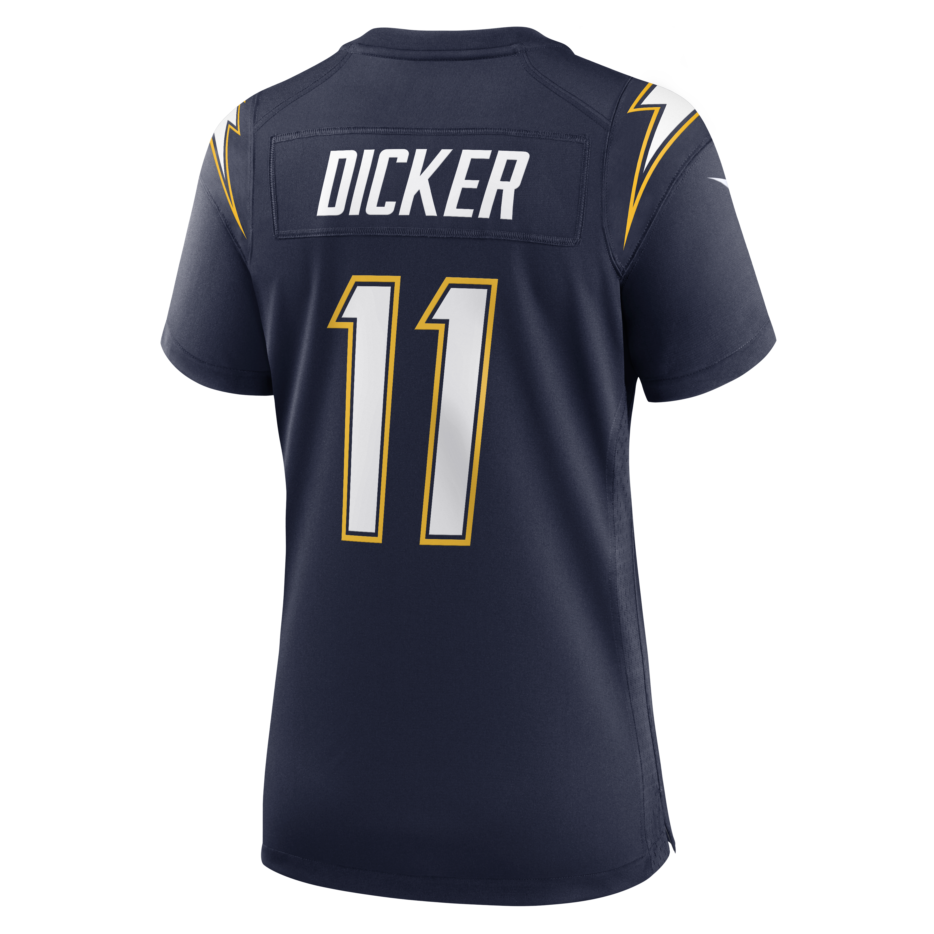 Cameron Dicker Los Angeles Chargers Women's Alternate Game Jersey - Gold - Navy - Image 4
