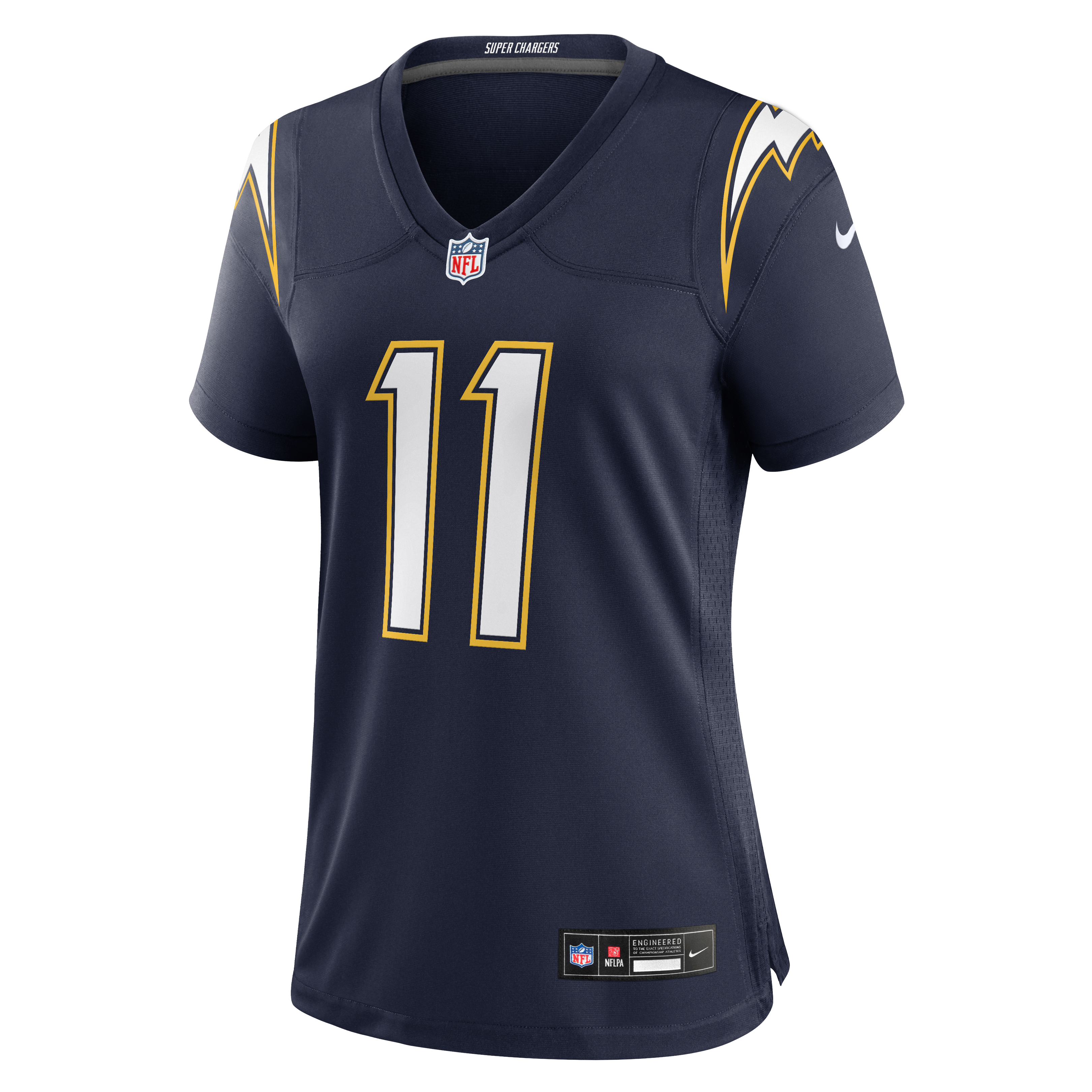 Cameron Dicker Los Angeles Chargers Women's Alternate Game Jersey - Navy - Navy - Image 3