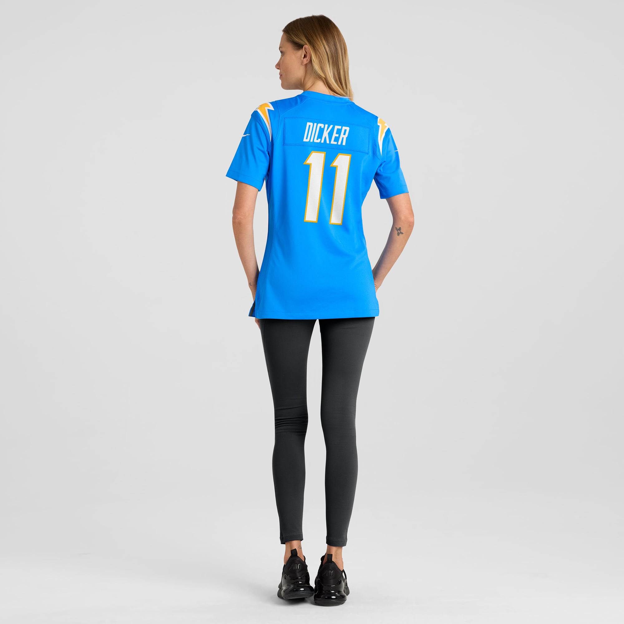 Cameron Dicker Los Angeles Chargers Women's Game Jersey - Powder Blue - Image 6