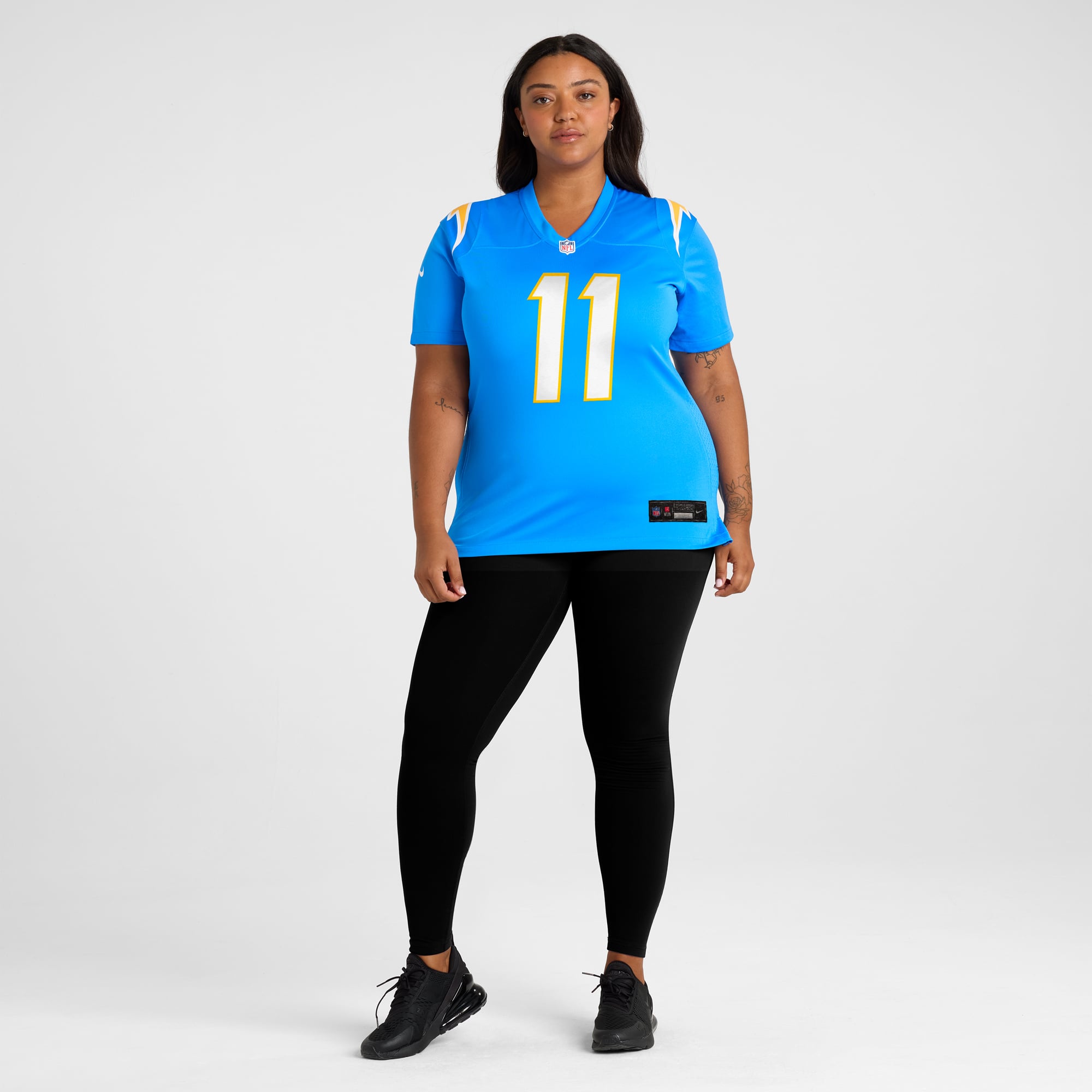 Cameron Dicker Los Angeles Chargers Women's Game Jersey - Powder Blue - Image 7