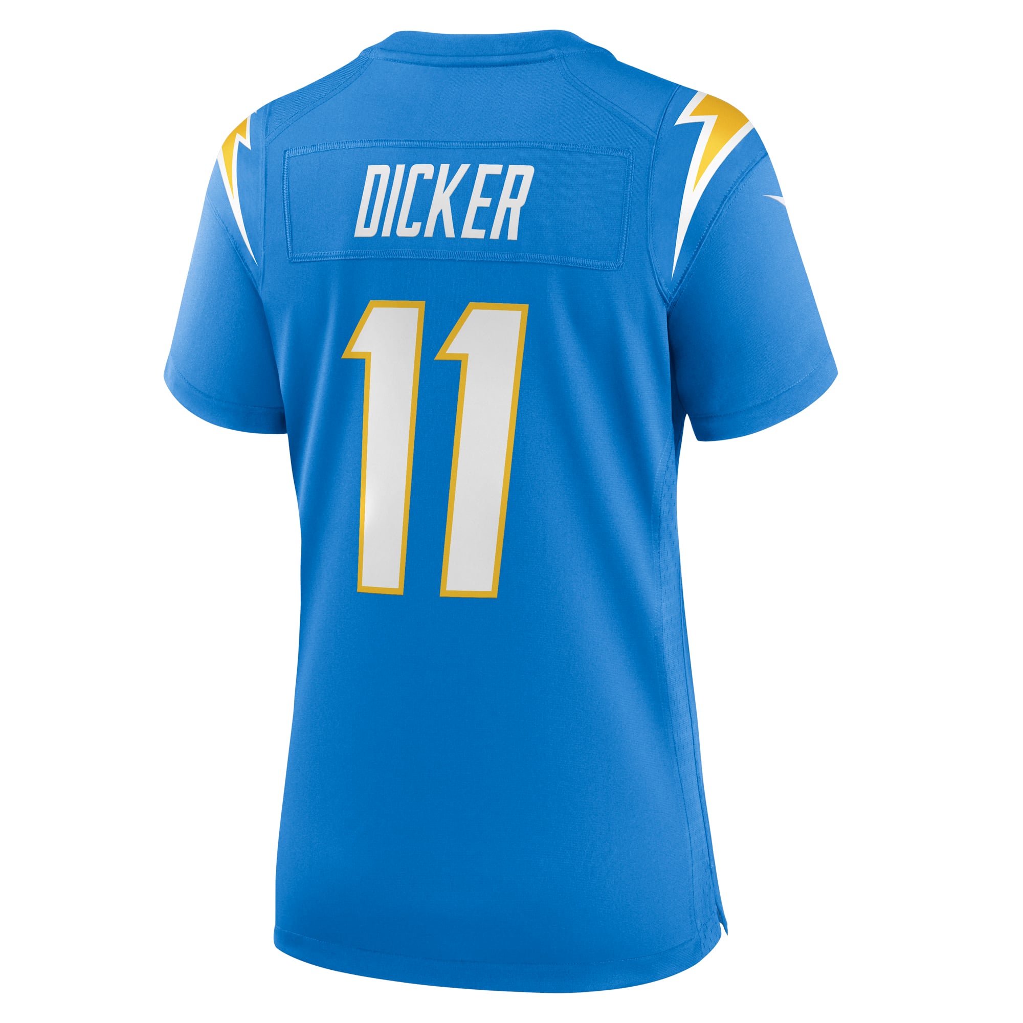 Cameron Dicker Los Angeles Chargers Women's Game Jersey - Powder Blue - Image 4