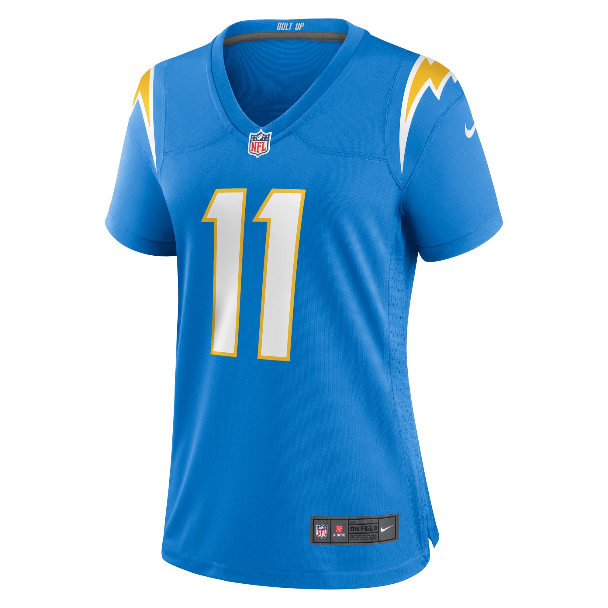 Cameron Dicker Los Angeles Chargers Women's Game Jersey - Powder Blue - Image 3