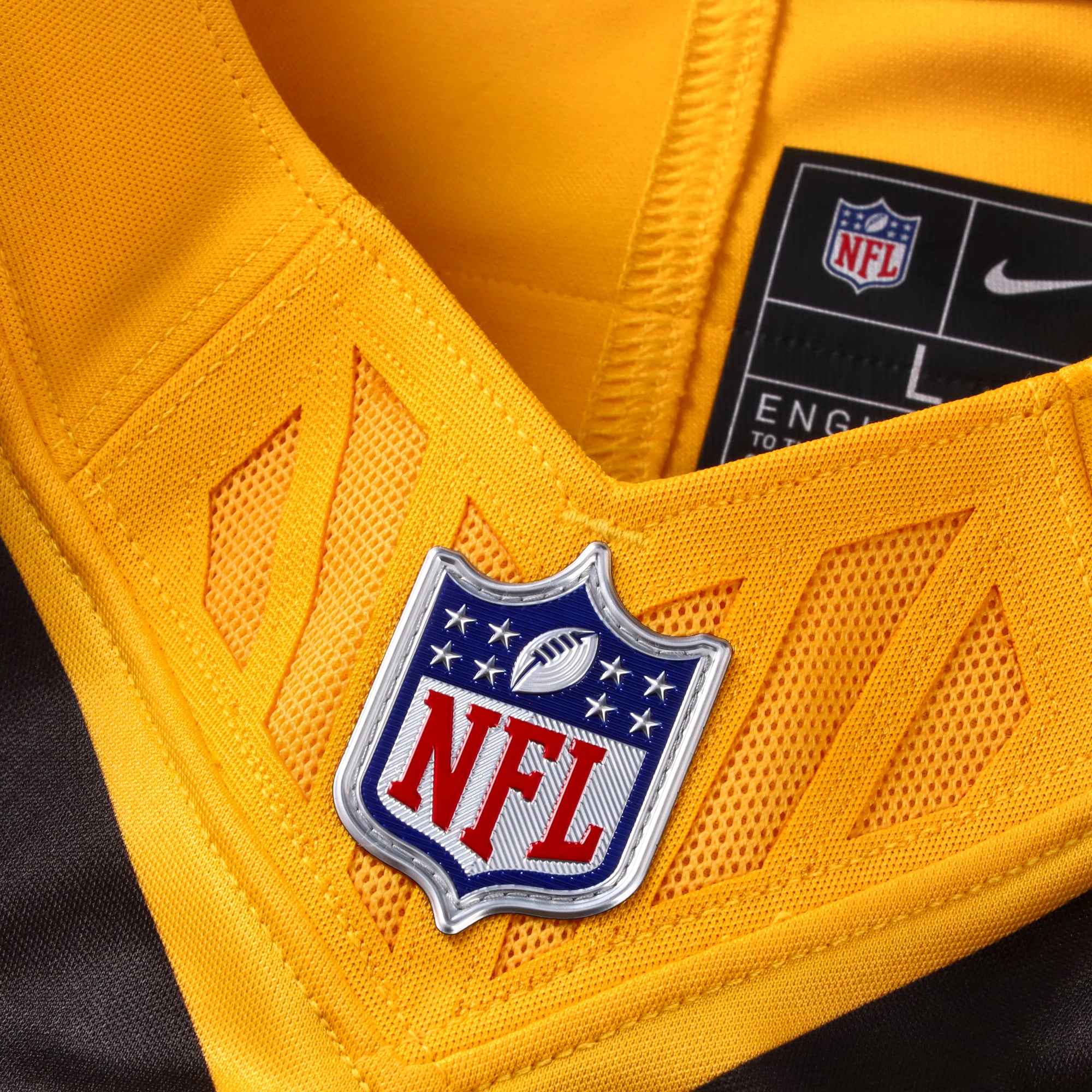 Cameron Heyward Pittsburgh Steelers Alternate Vapor F.U.S.E. Limited Jersey - Gold - Image 5