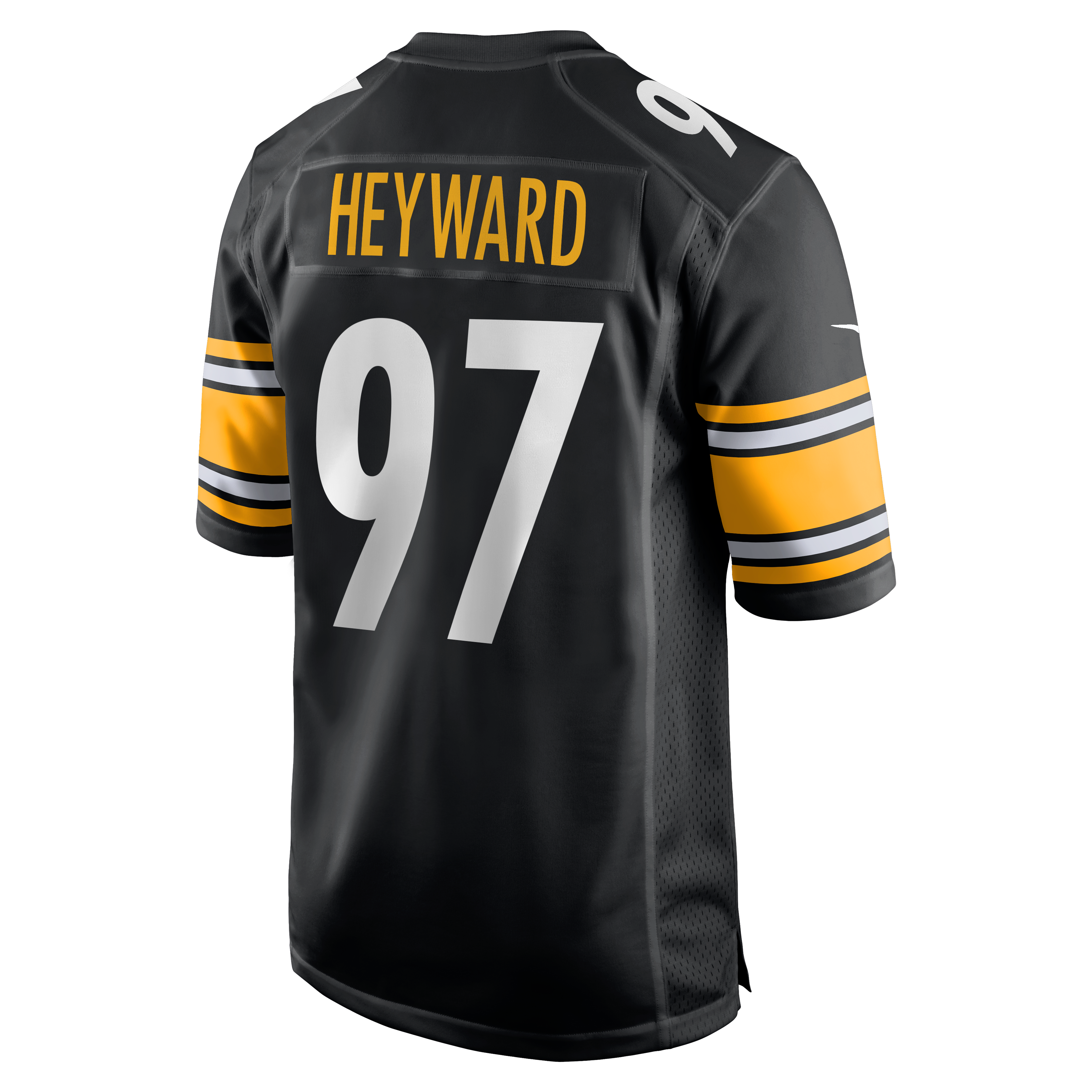 Cameron Heyward Pittsburgh Steelers Game Jersey - Black - Image 4