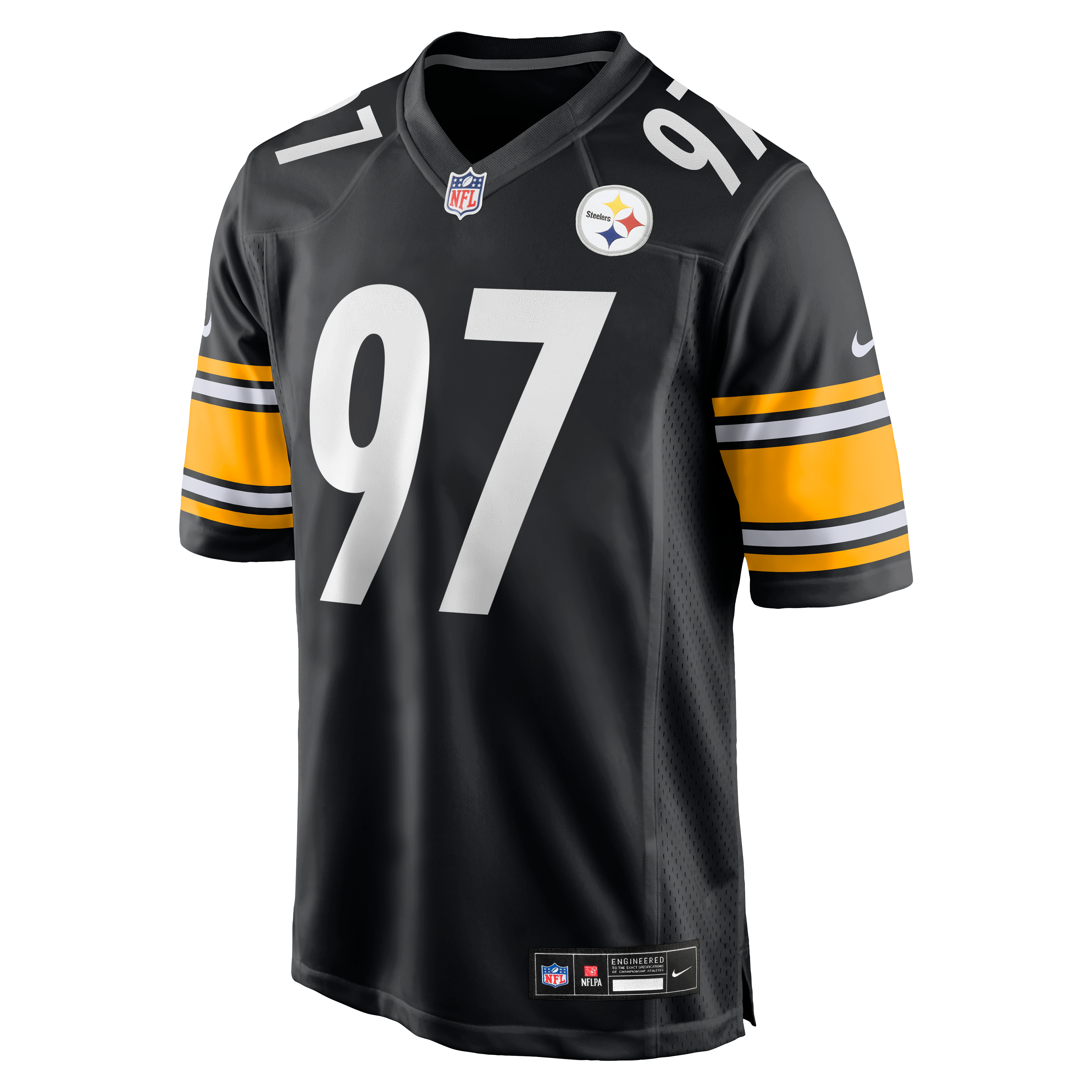 Cameron Heyward Pittsburgh Steelers Game Jersey - Black - Image 3