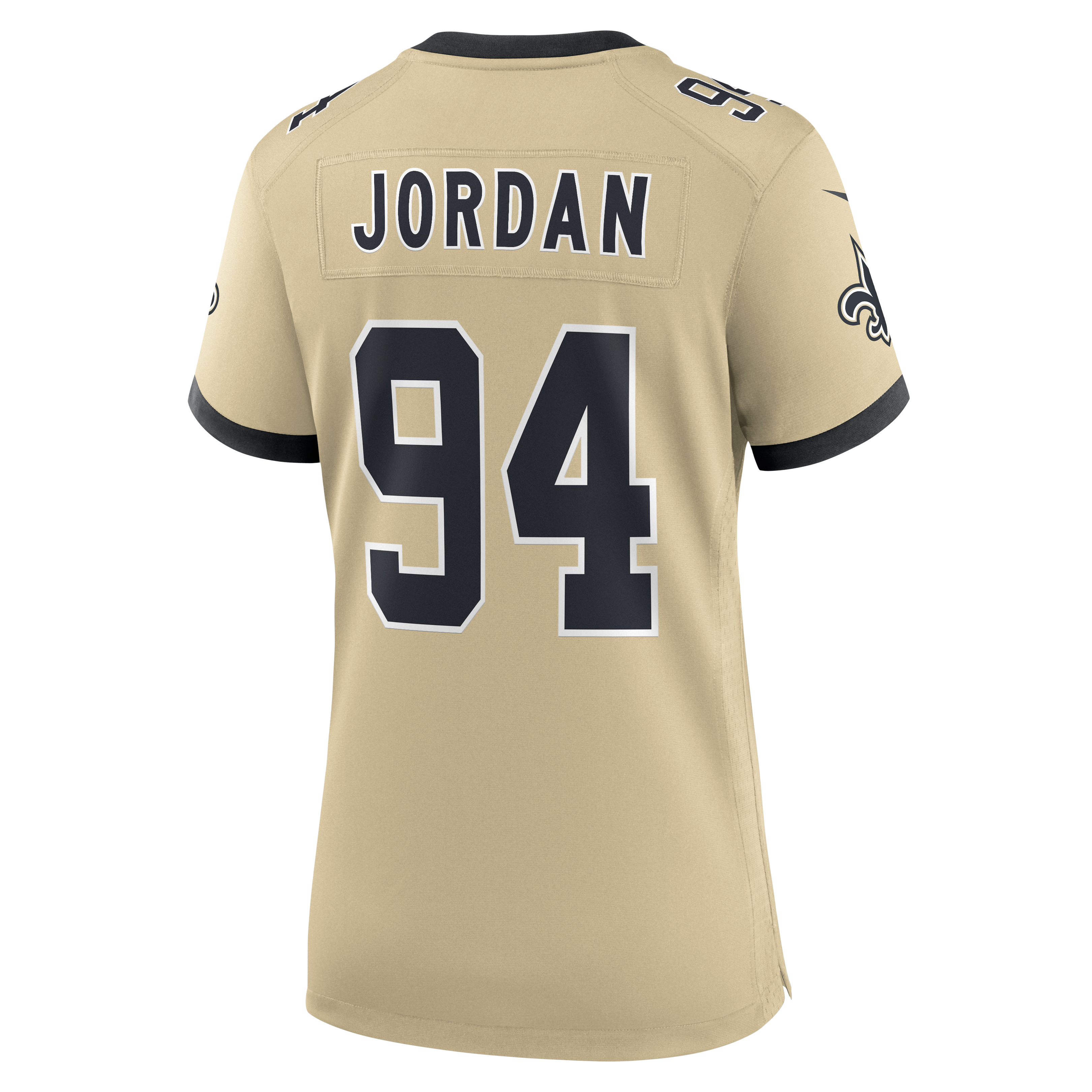 Cameron Jordan New Orleans Saints Women's Gameday Golds Alternate Game Player Jersey - Gold - Image 10