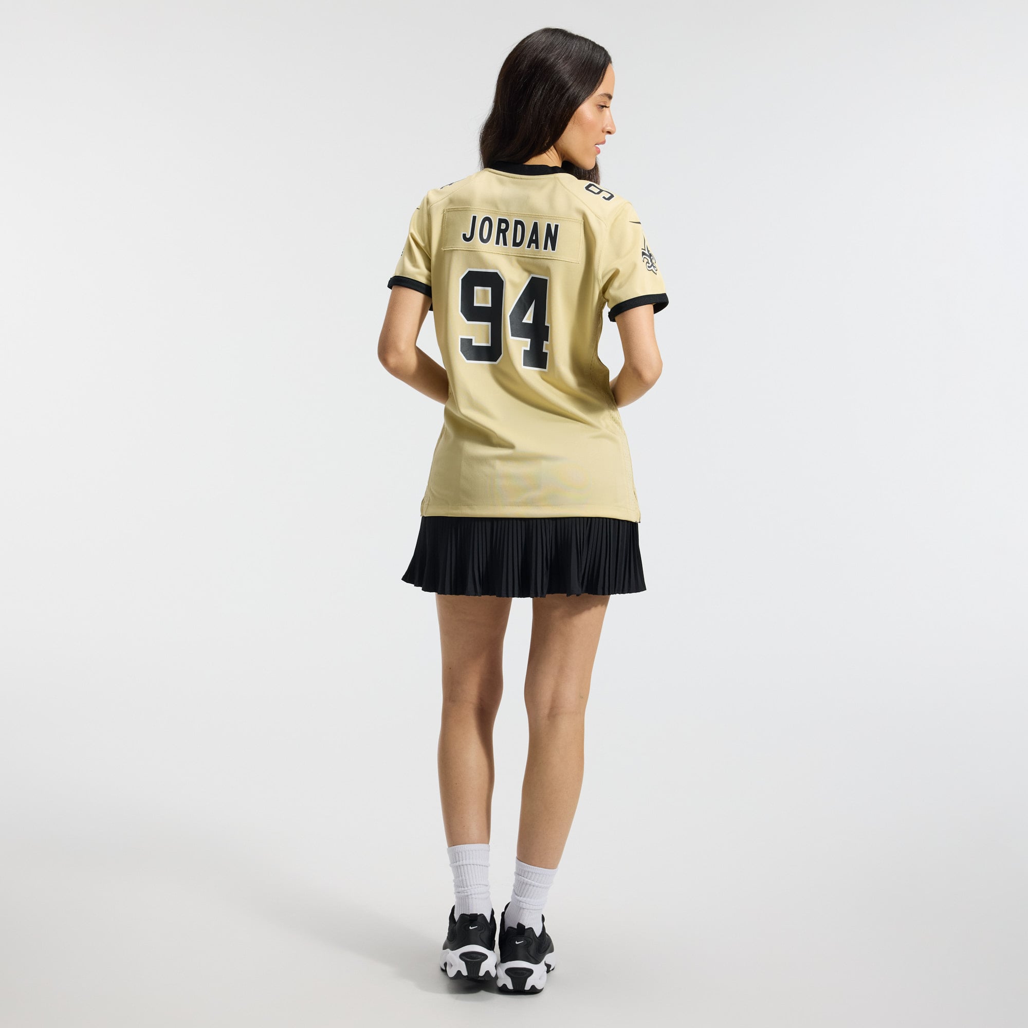 Cameron Jordan New Orleans Saints Women's Gameday Golds Alternate Game Player Jersey - Gold - Image 6