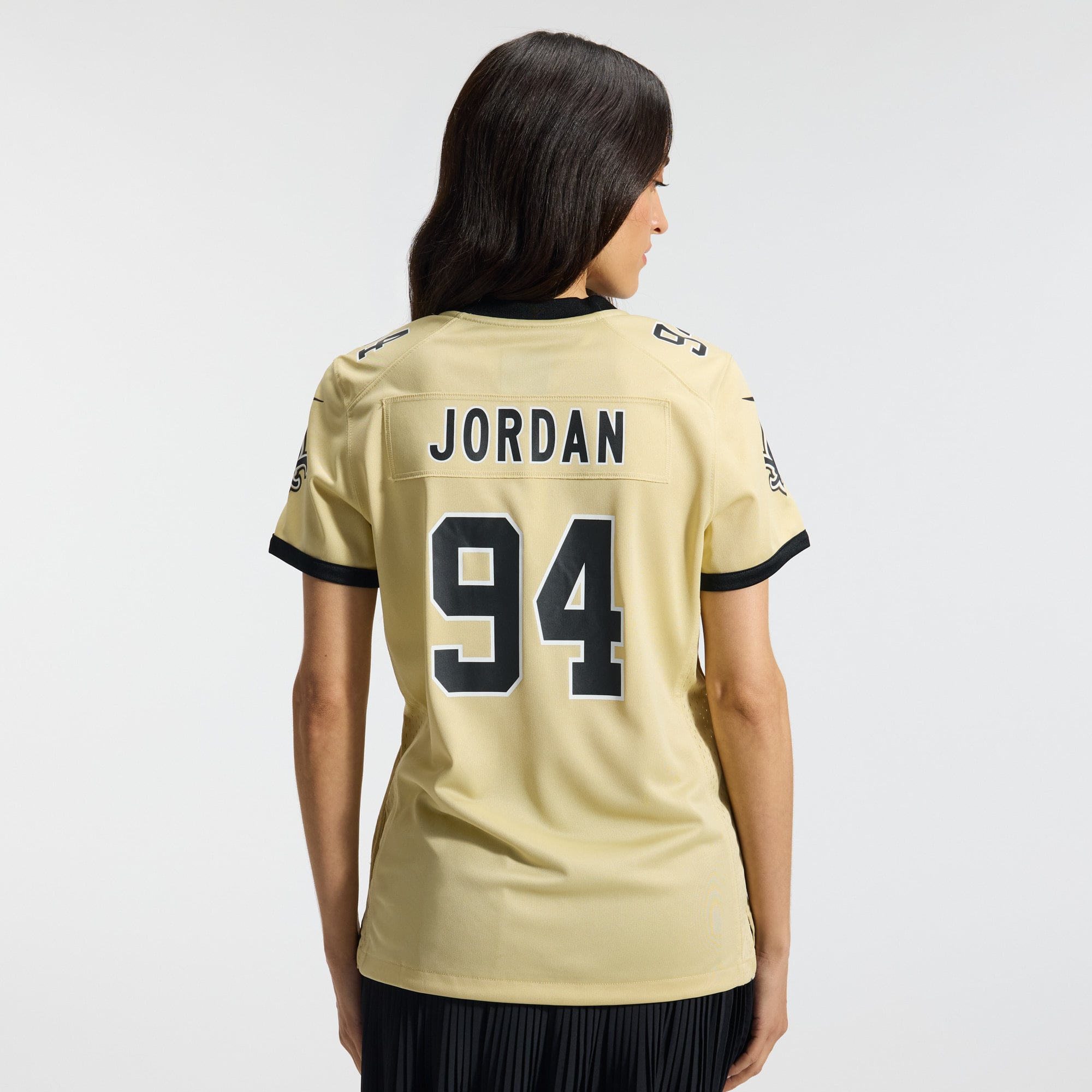 Cameron Jordan New Orleans Saints Women's Gameday Golds Alternate Game Player Jersey - Gold - Image 4