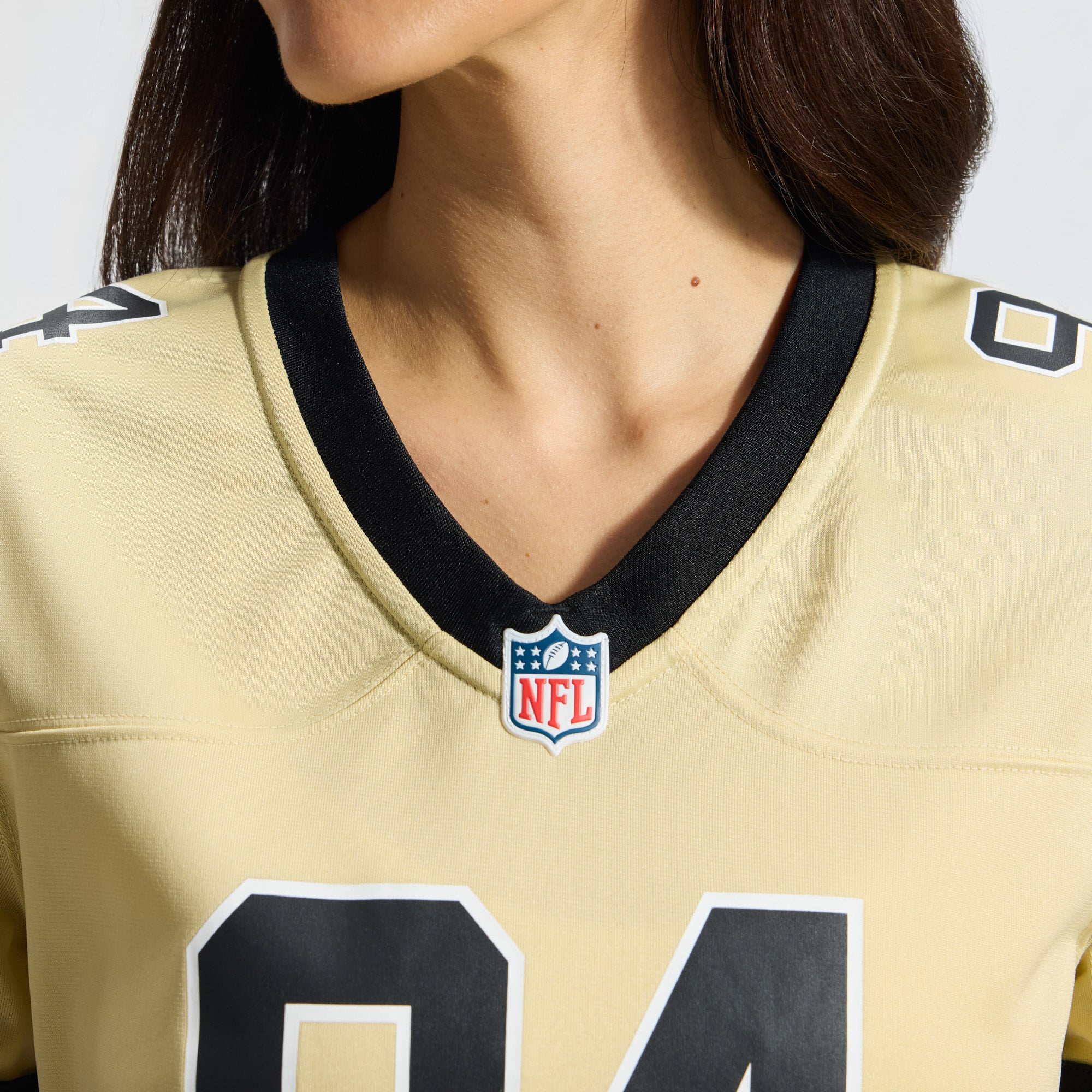Cameron Jordan New Orleans Saints Women's Gameday Golds Alternate Game Player Jersey - Gold - Image 7