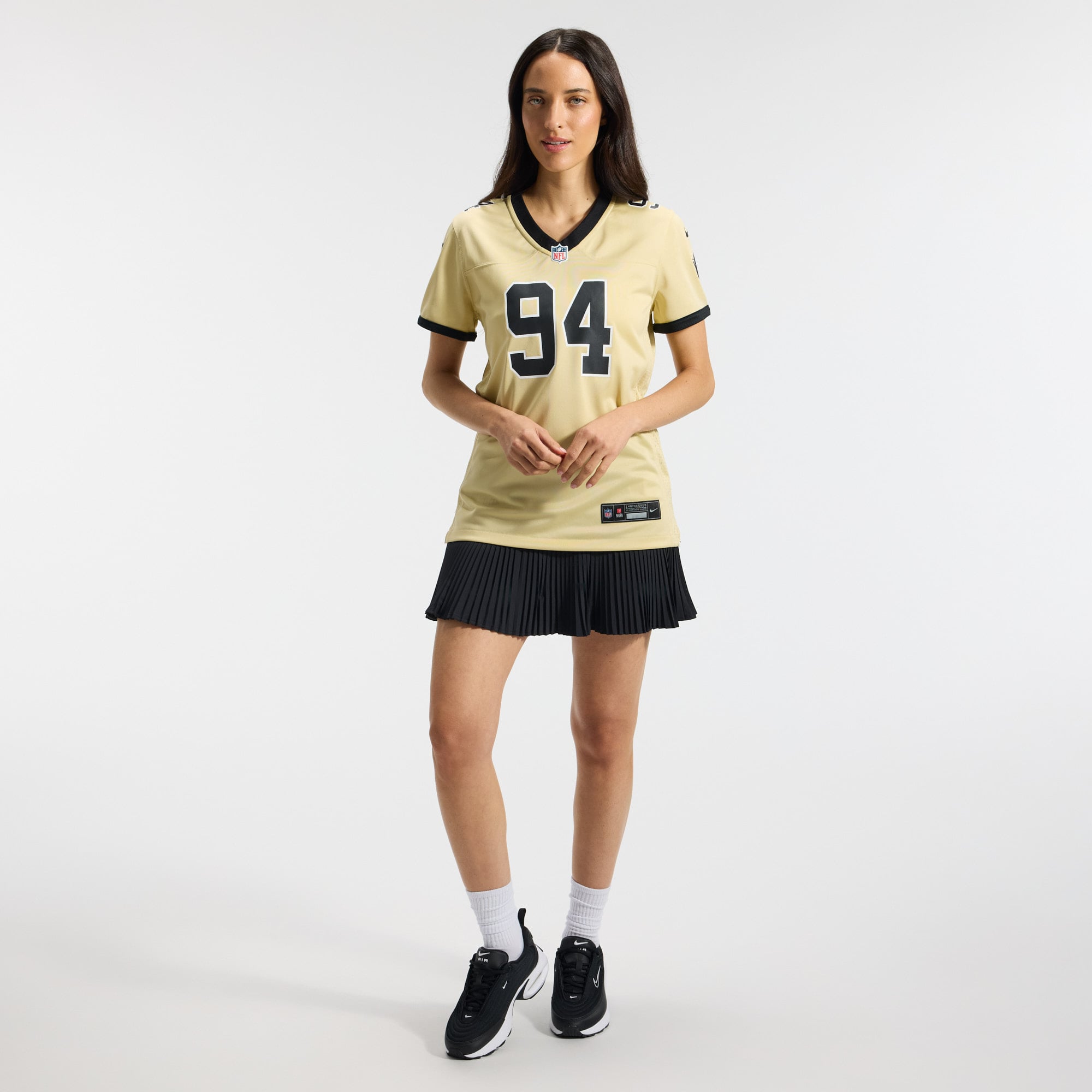 Cameron Jordan New Orleans Saints Women's Gameday Golds Alternate Game Player Jersey - Gold - Image 5