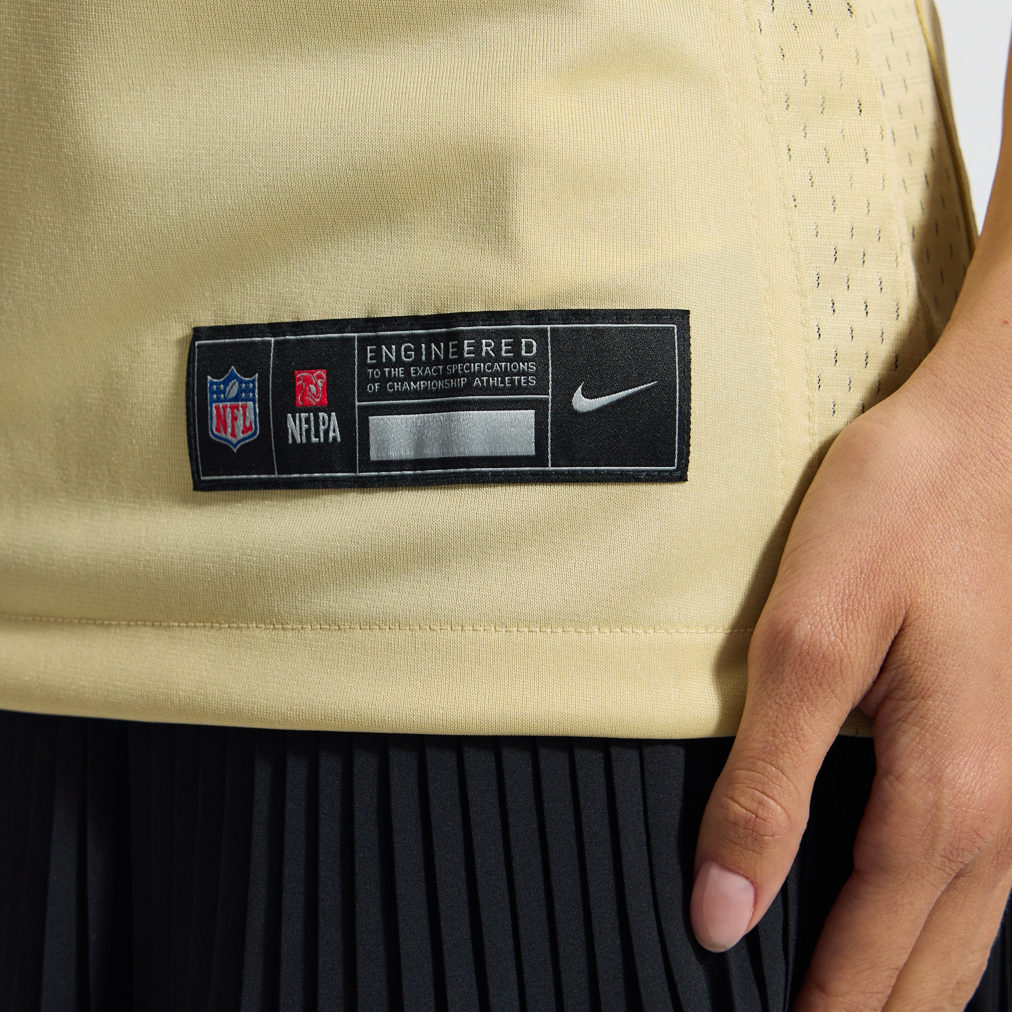 Cameron Jordan New Orleans Saints Women's Gameday Golds Alternate Game Player Jersey - Gold - Image 15