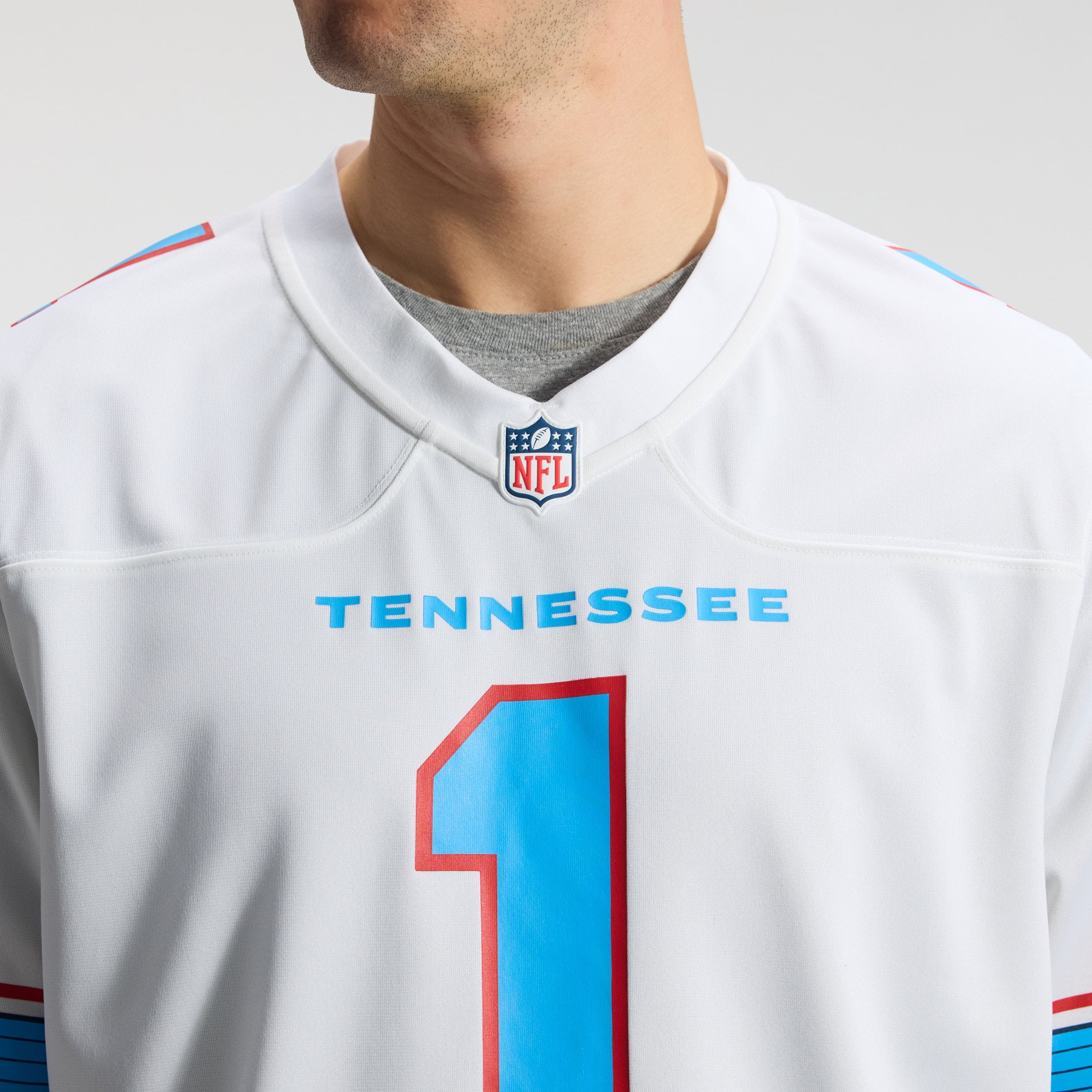 Cameron Ward Tennessee Titans Game Jersey - White - Image 11