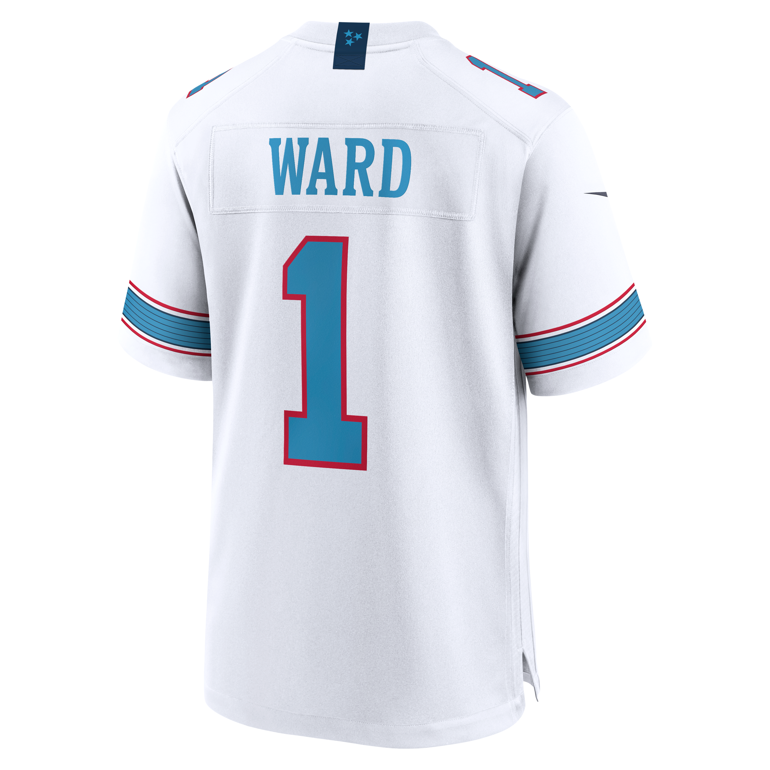 Cameron Ward Tennessee Titans Game Jersey - White - Image 9
