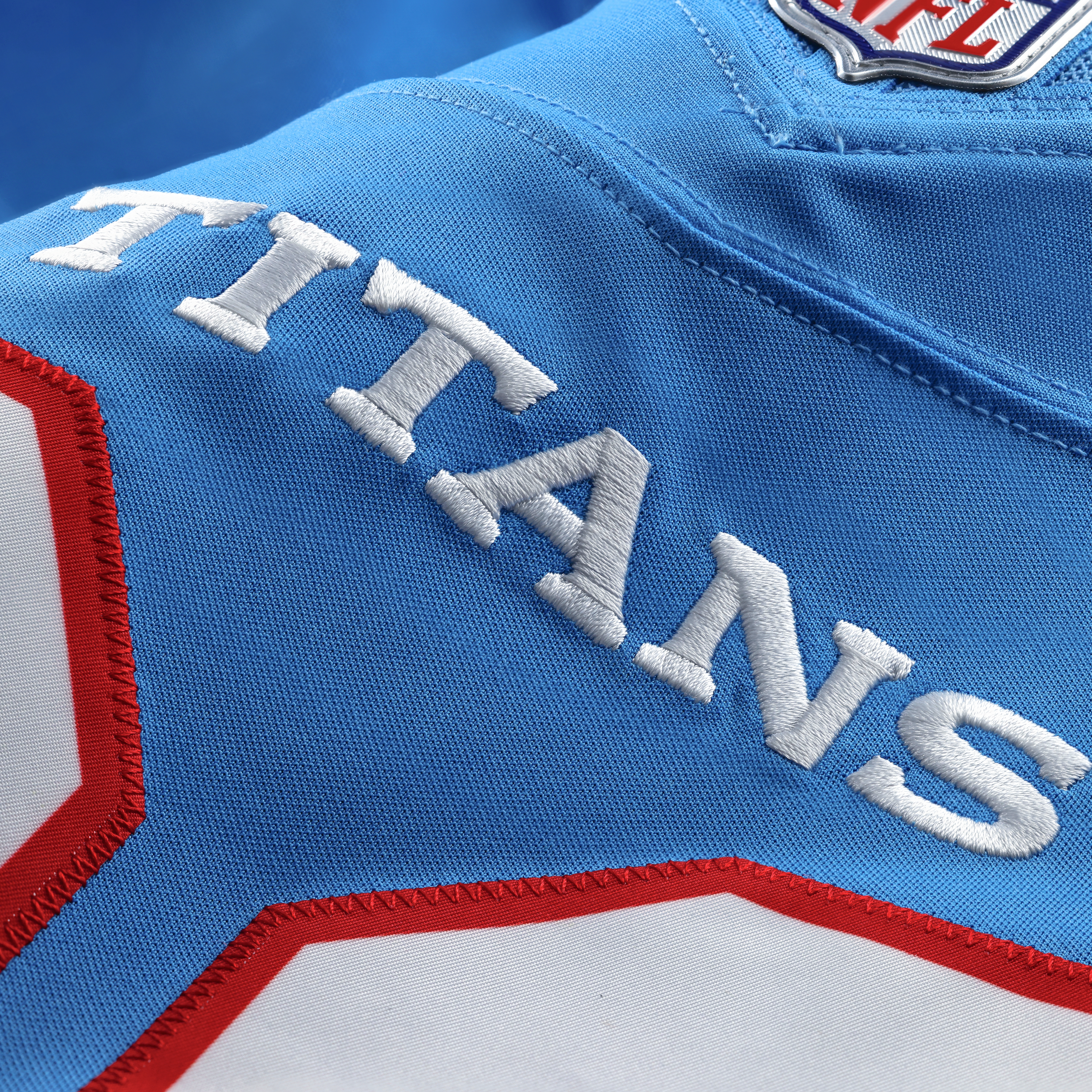 Cameron Ward Tennessee Titans Team Vapor F.U.S.E. Stitched Limited Jersey - Light Blue - Image 12