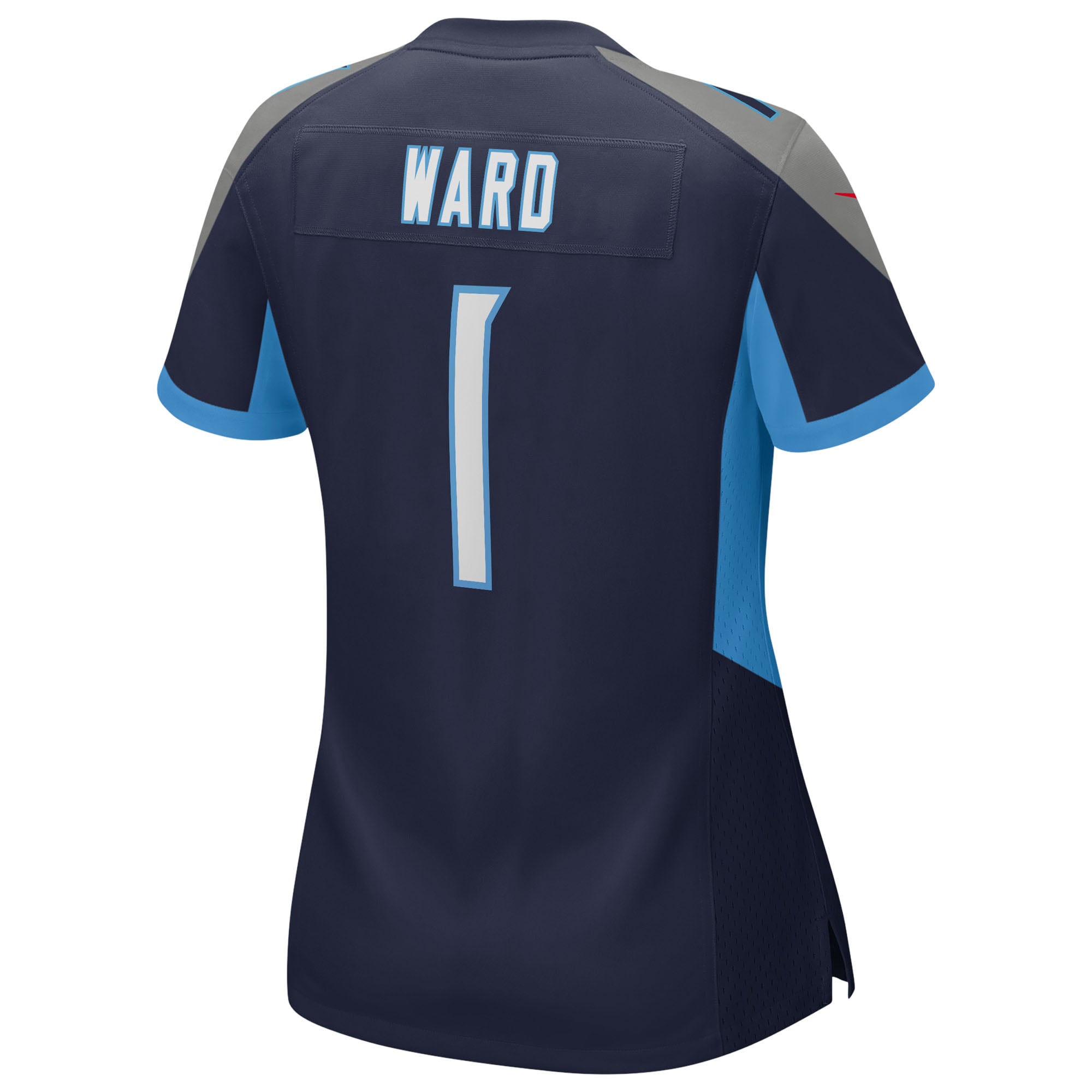 Cameron Ward Tennessee Titans Women's Team Game Jersey - Navy - Image 4
