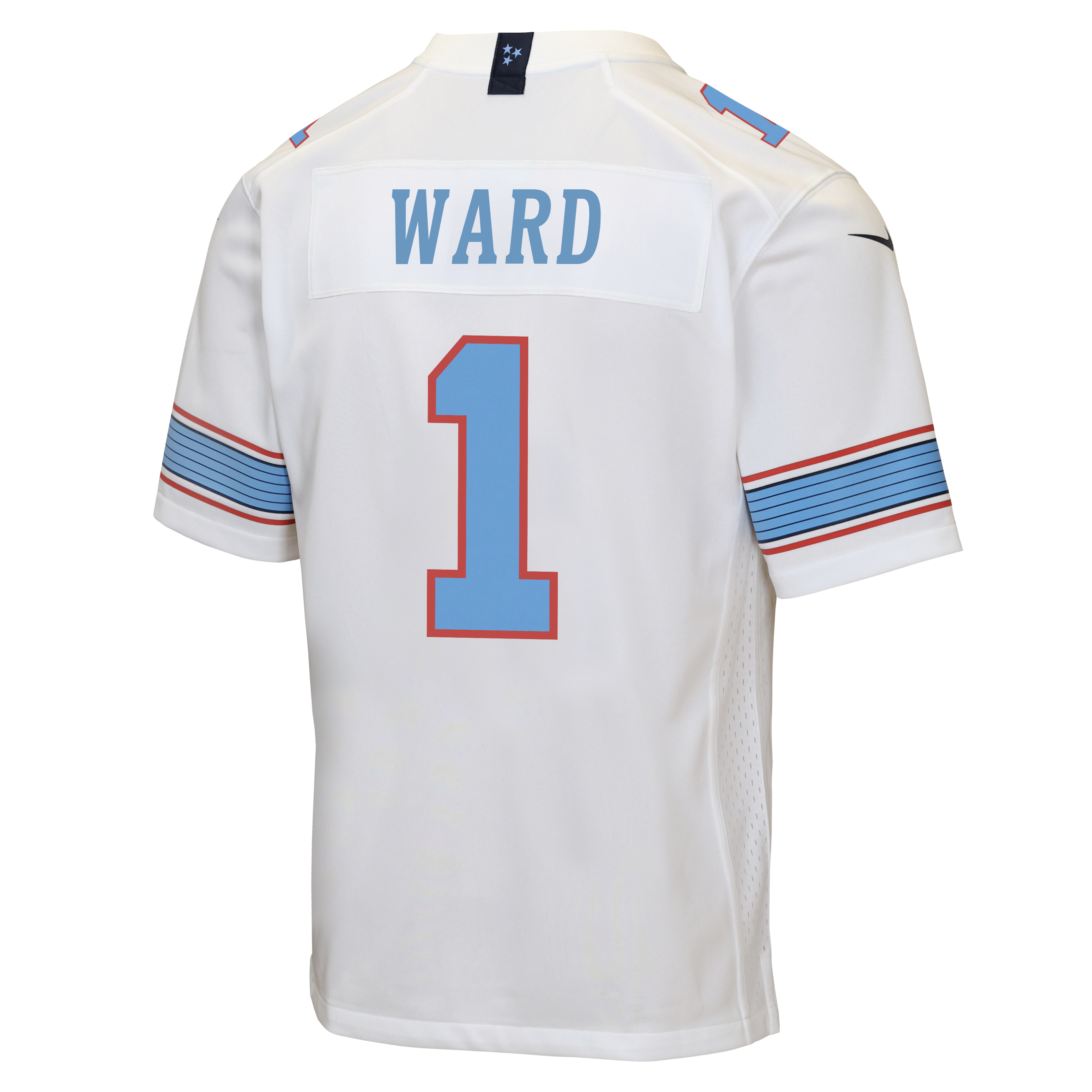 Cameron Ward Tennessee Titans Youth Game Jersey - White - Image 4