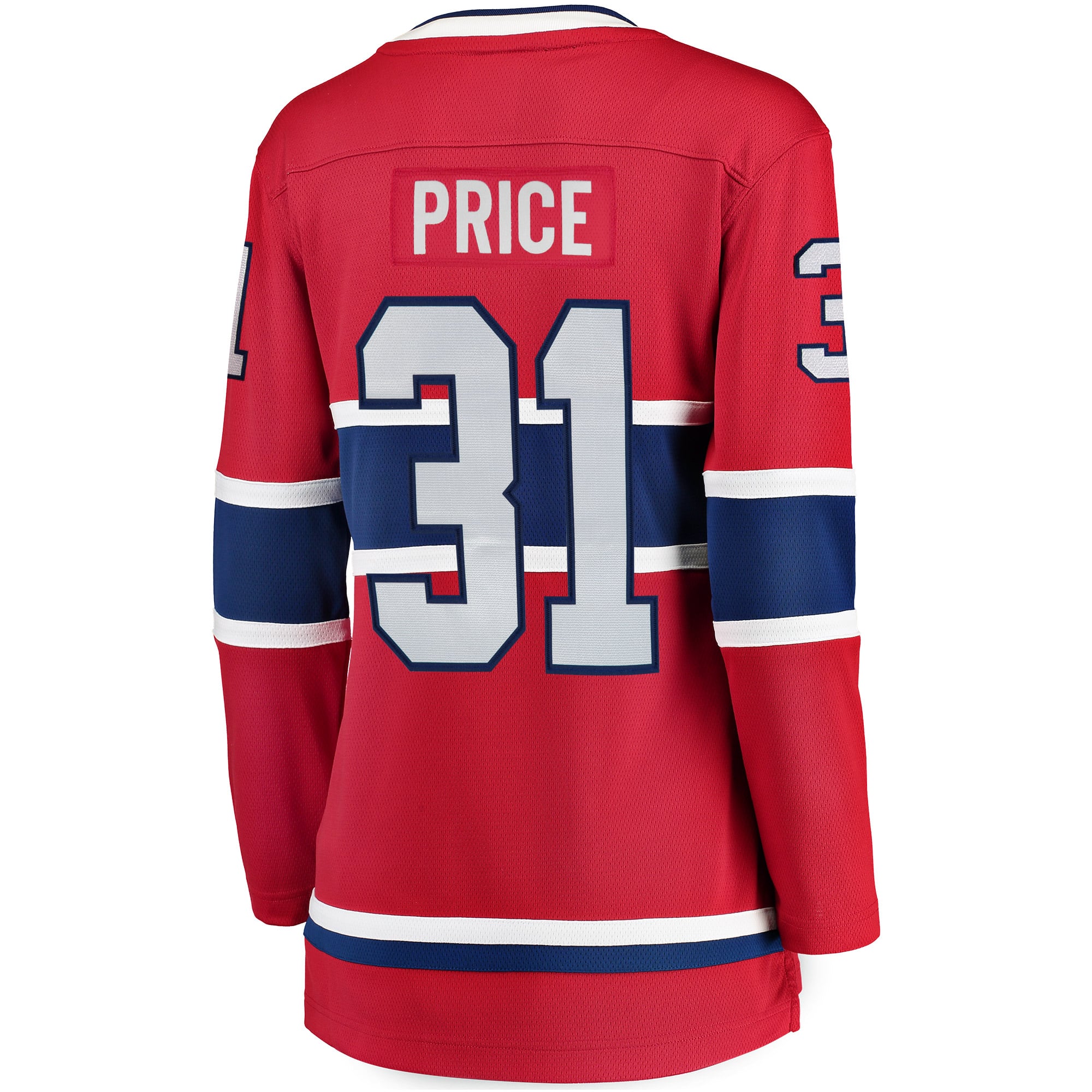 Carey Price Montreal Canadiens Women's Home Breakaway Jersey - Red - Image 4