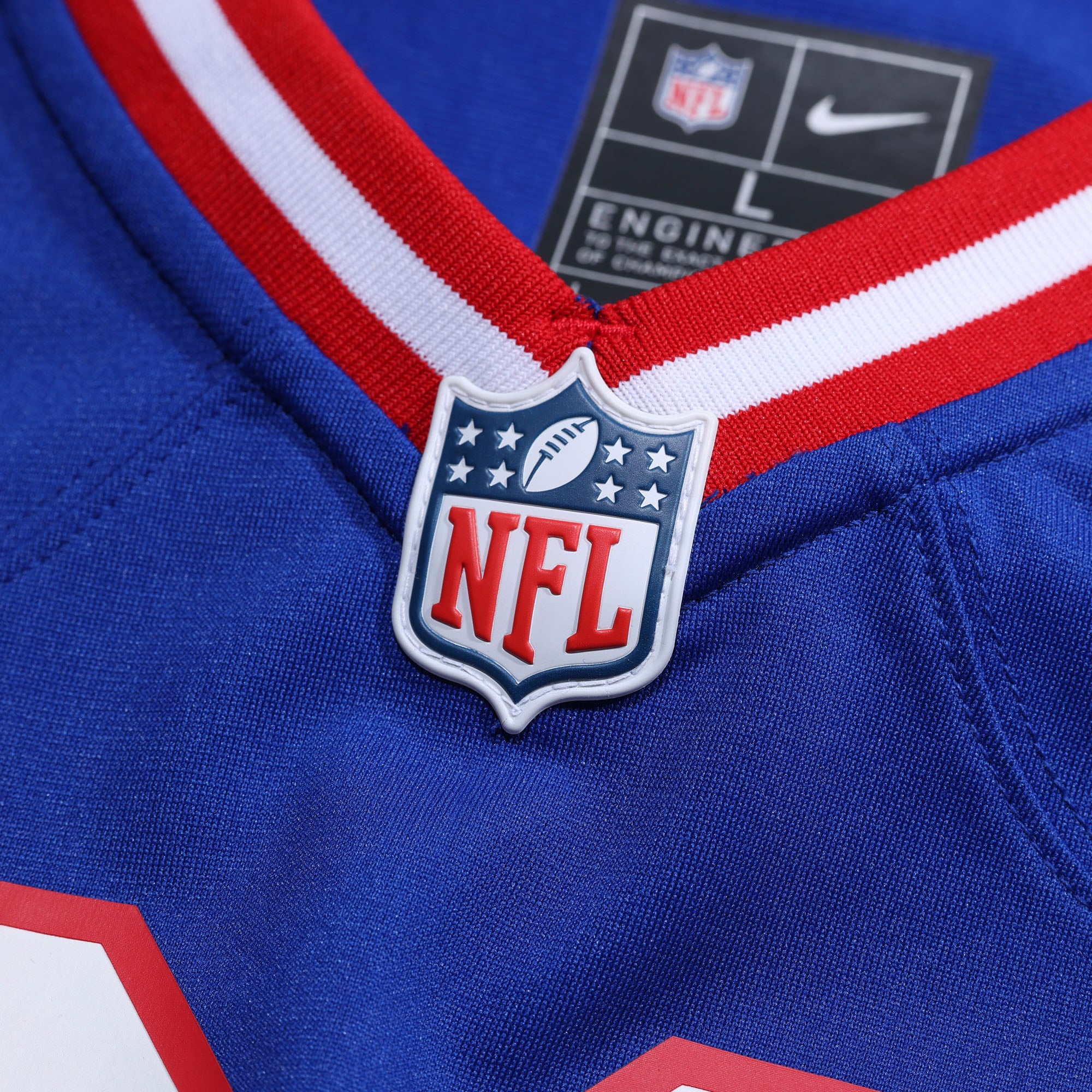 Carl Banks New York Giants Retired Player Alternate Game Jersey - Royal - Image 5
