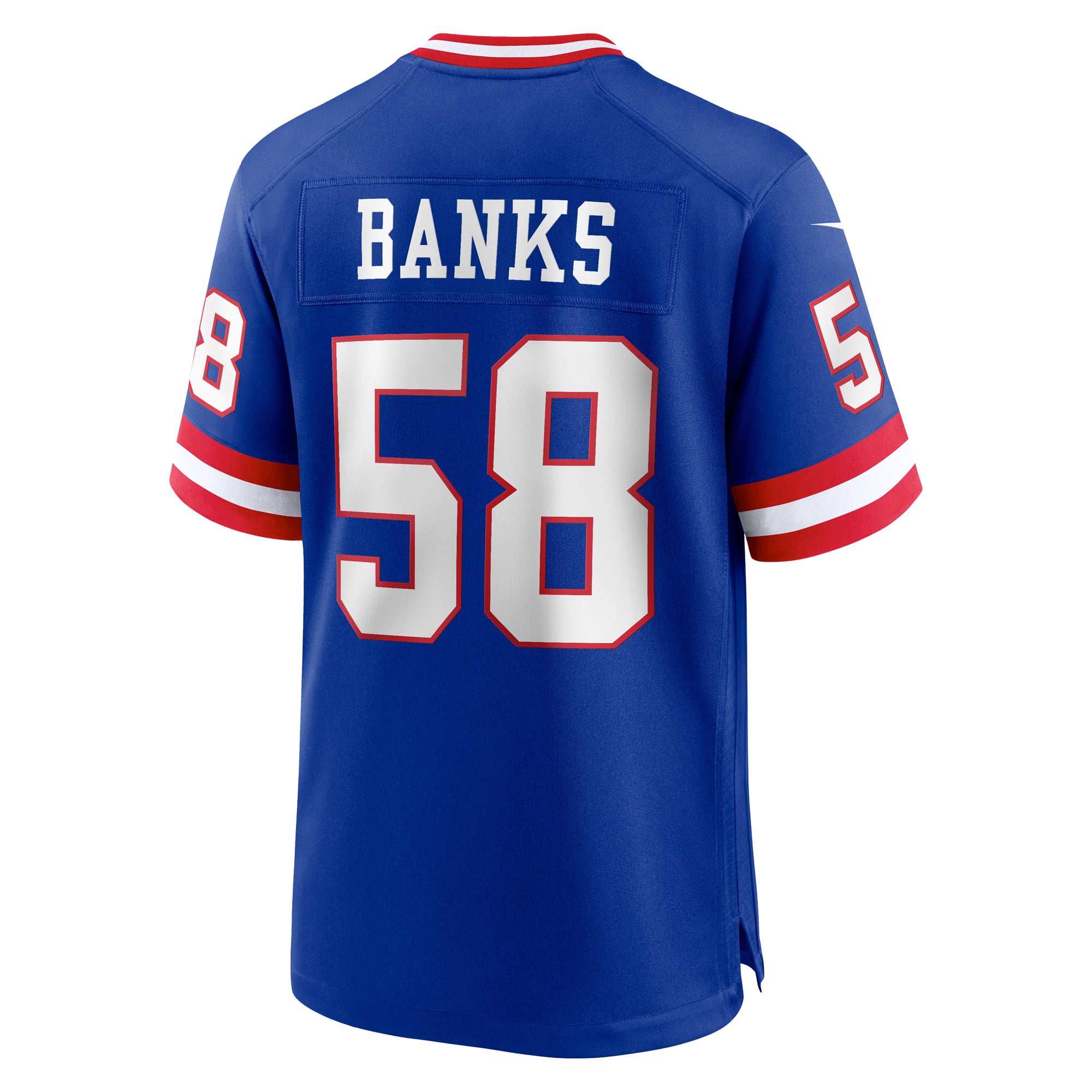 Carl Banks New York Giants Retired Player Alternate Game Jersey - Royal - Image 4