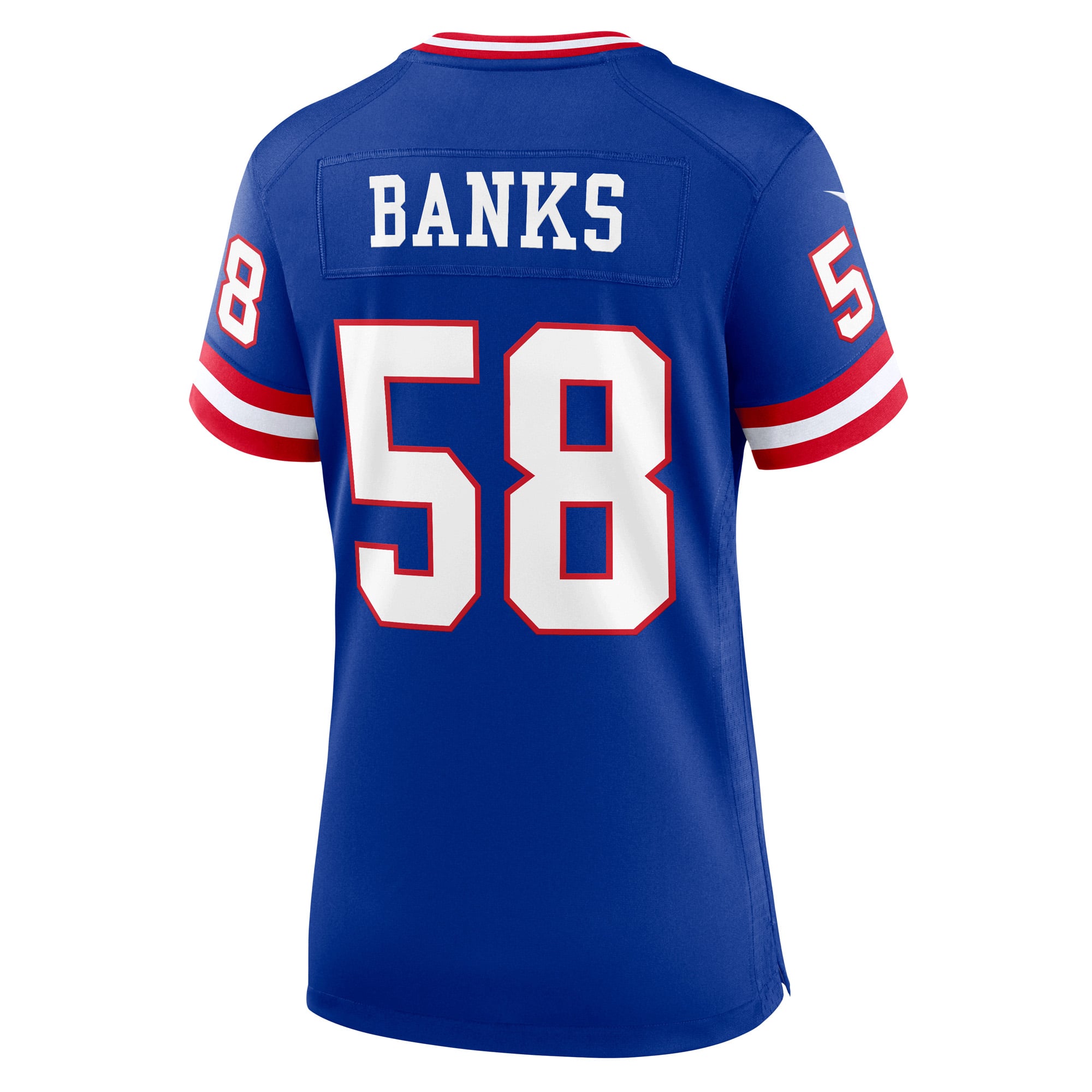 Carl Banks New York Giants Women's Classic Retired Player Game Jersey - Royal - Image 4