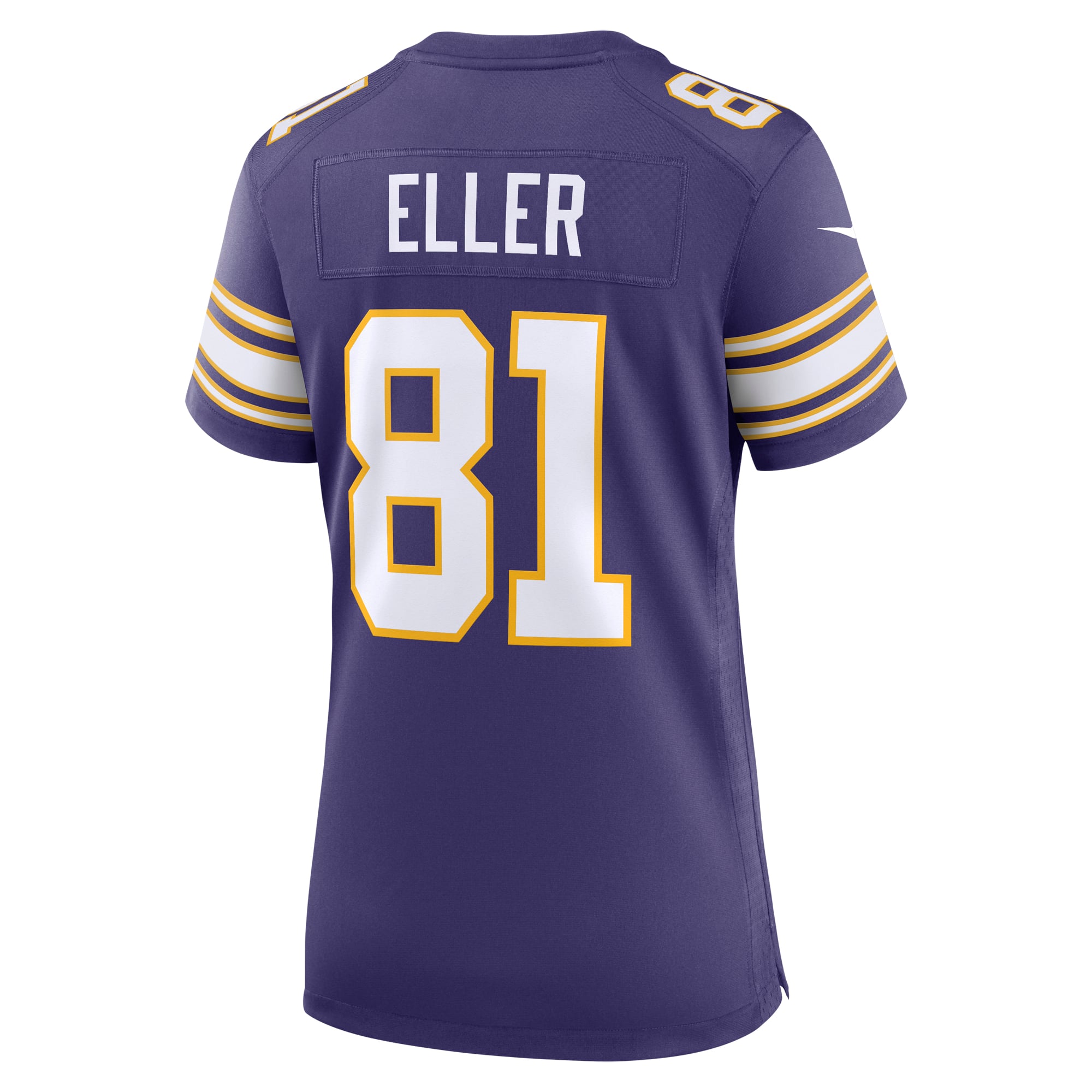 Carl Eller Minnesota Vikings Women's Classic Retired Player Jersey - Purple - Image 4