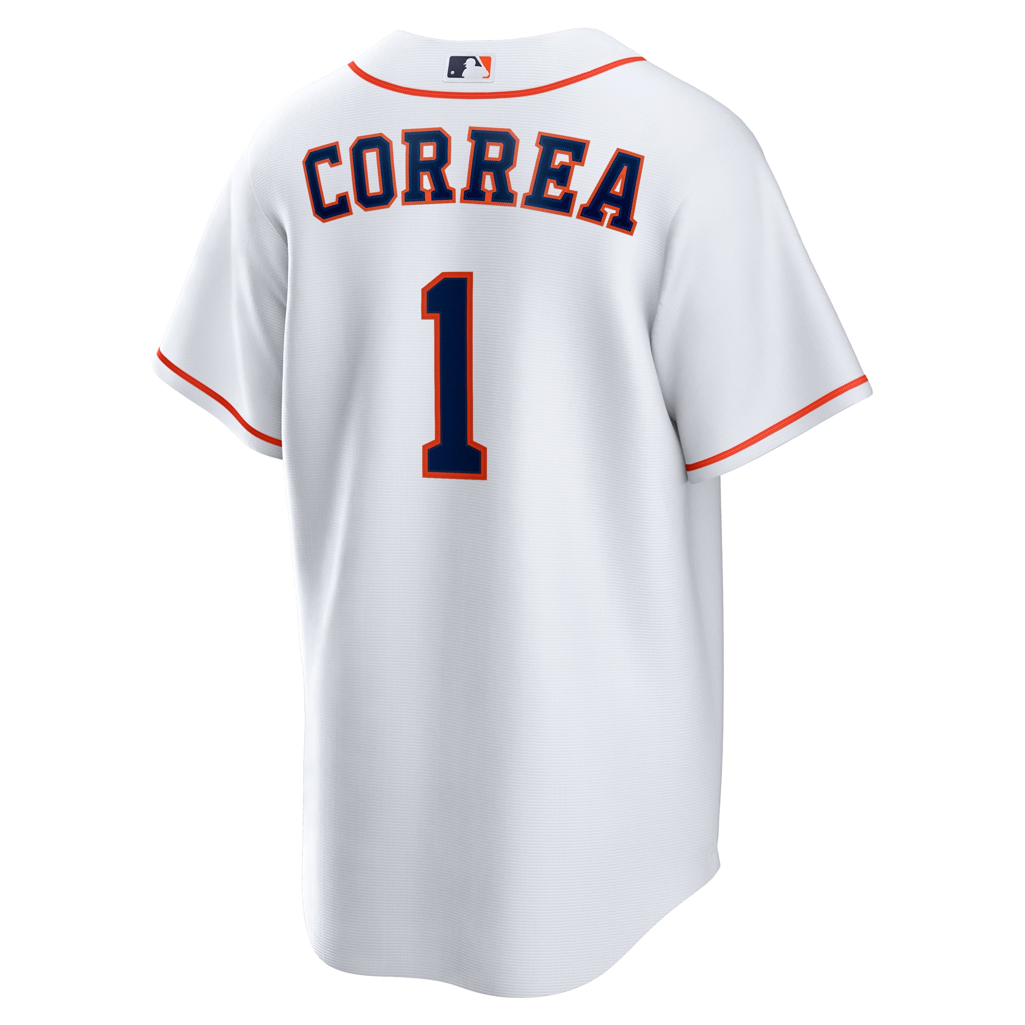 Carlos Correa Houston Astros Home Jersey - White - Image 4