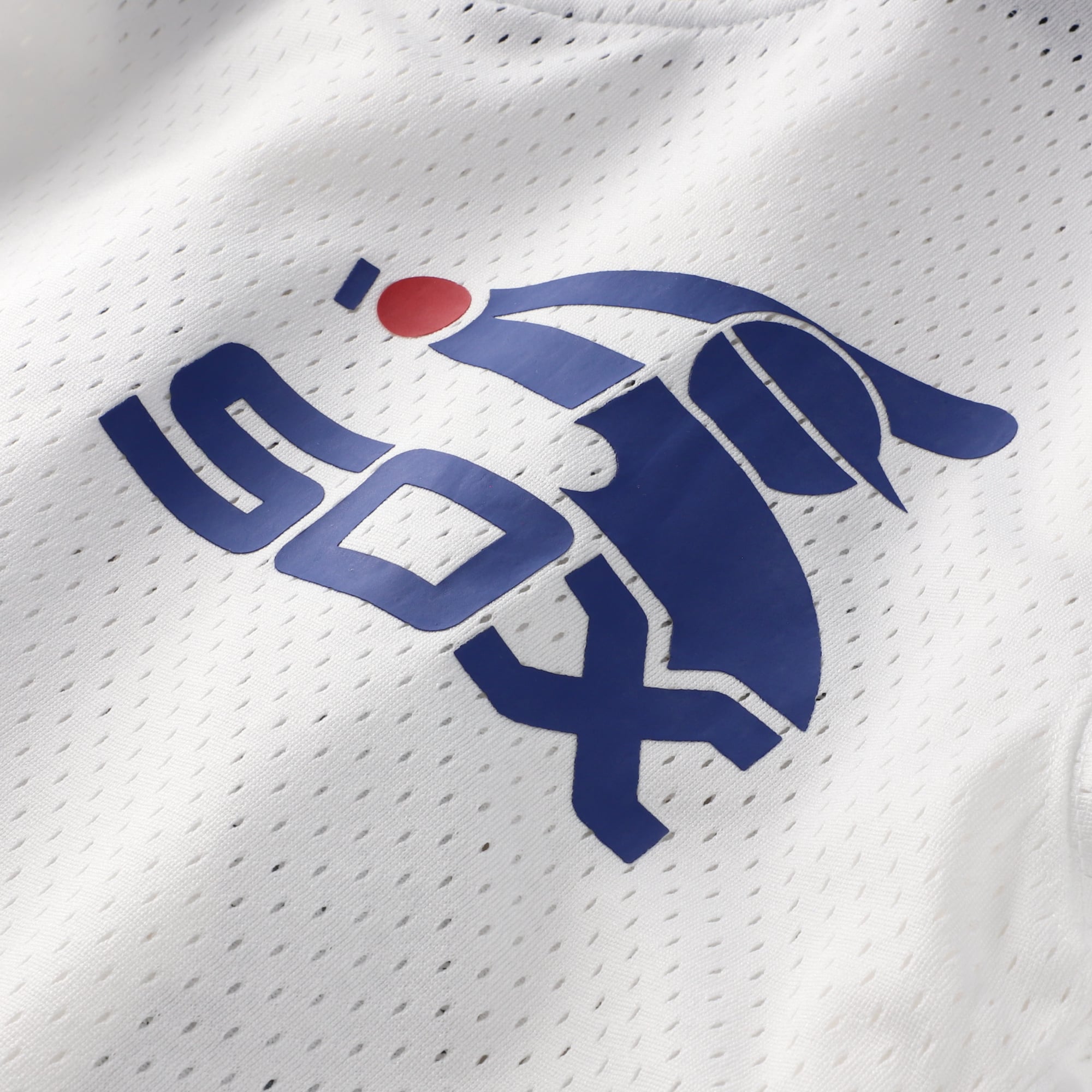 Carlton Fisk Chicago White Sox Batting Practice Jersey - White - Image 5