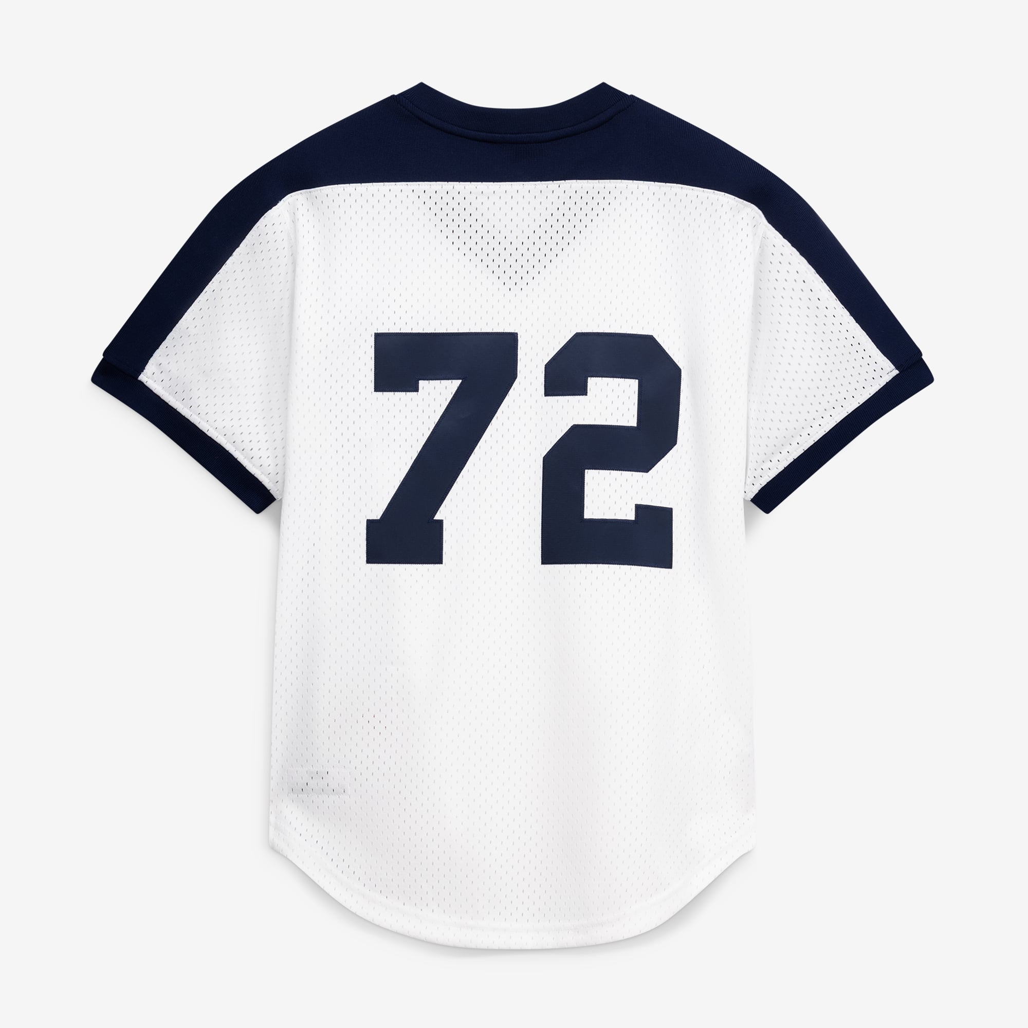 Carlton Fisk Chicago White Sox Batting Practice Jersey - White - Image 4