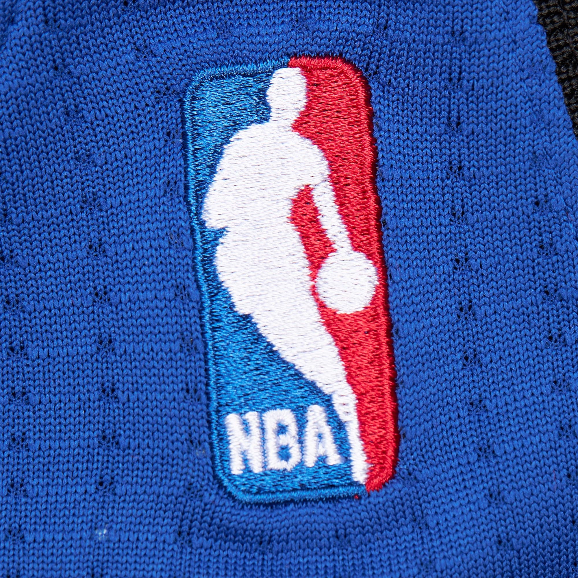 Carmelo Anthony New York Knicks 2010/11 Hardwood Classics Jersey - Blue - Image 6