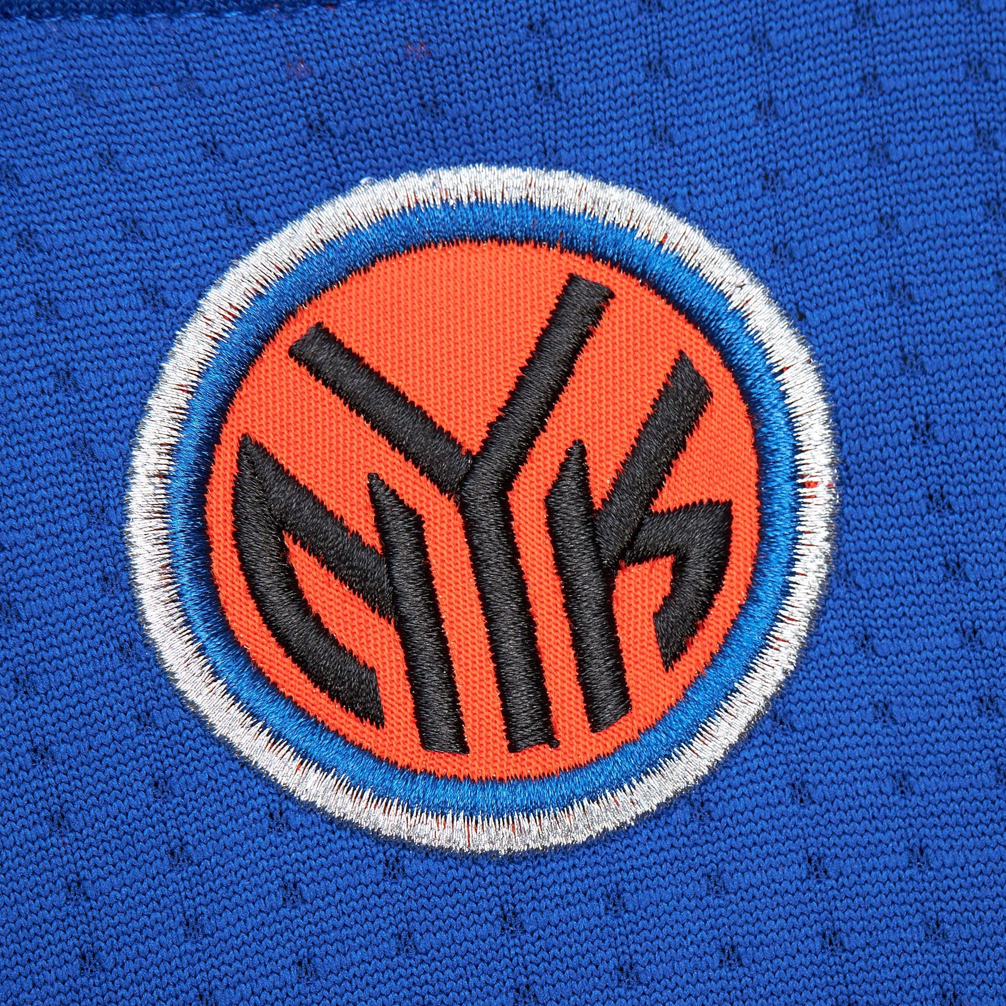 Carmelo Anthony New York Knicks 2010/11 Hardwood Classics Jersey - Blue - Image 7
