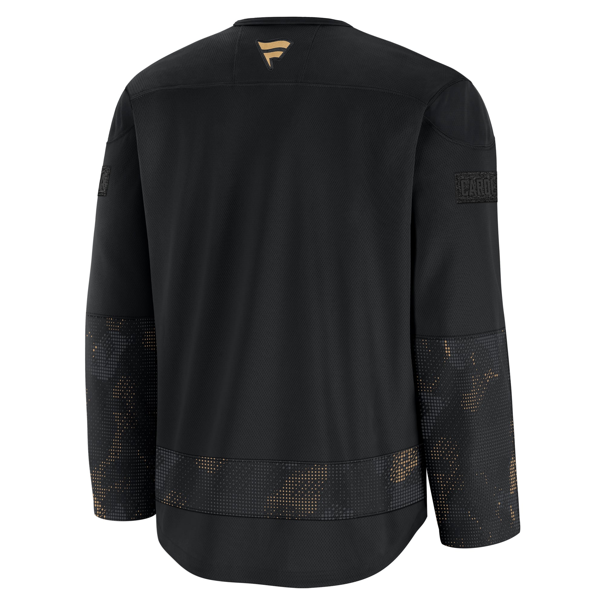 Carolina Hurricanes 2024 Military Appreciation Practice Jersey - Black - Image 4