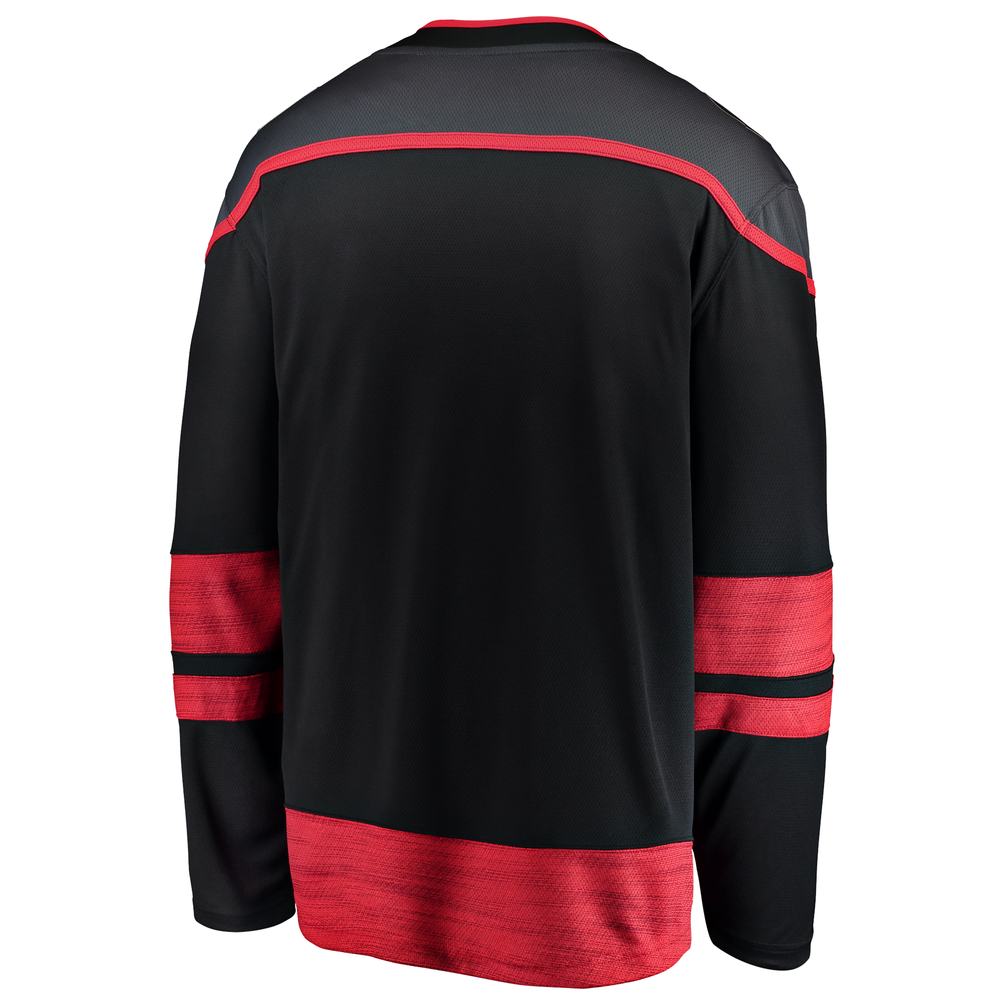 Carolina Hurricanes 2026 Stanley Cup Champions Home Breakaway Jersey - Black - Image 4