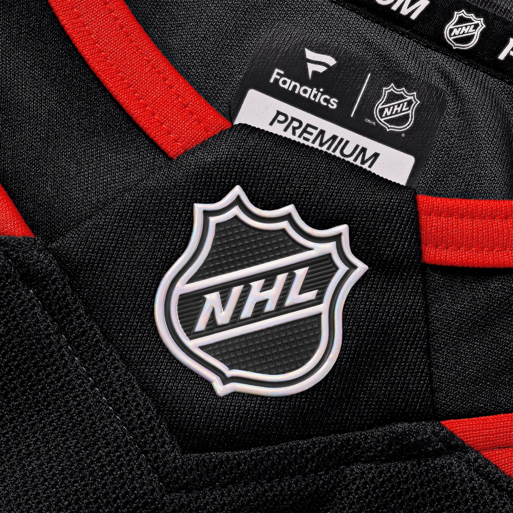 Carolina Hurricanes Alternate Premium Custom Jersey - Black - Image 6