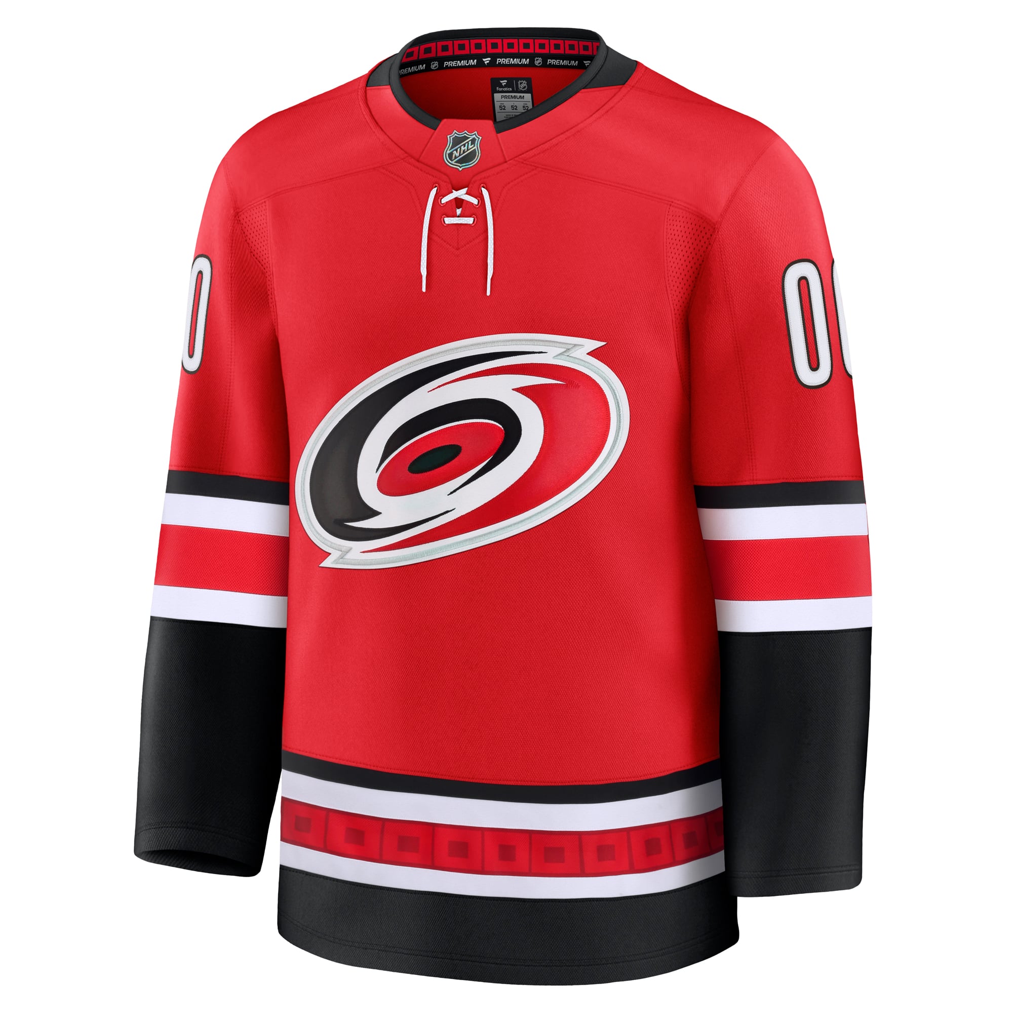 Carolina Hurricanes Alternate Premium Custom Jersey - Red - Image 3