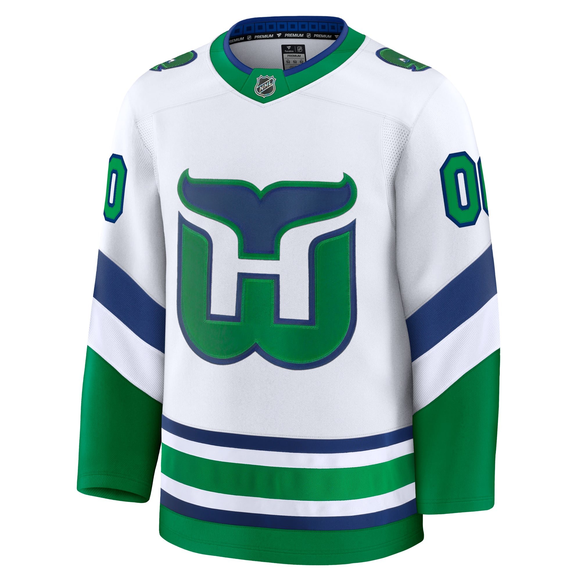 Carolina Hurricanes Alternate Premium Custom Jersey - White - Image 3