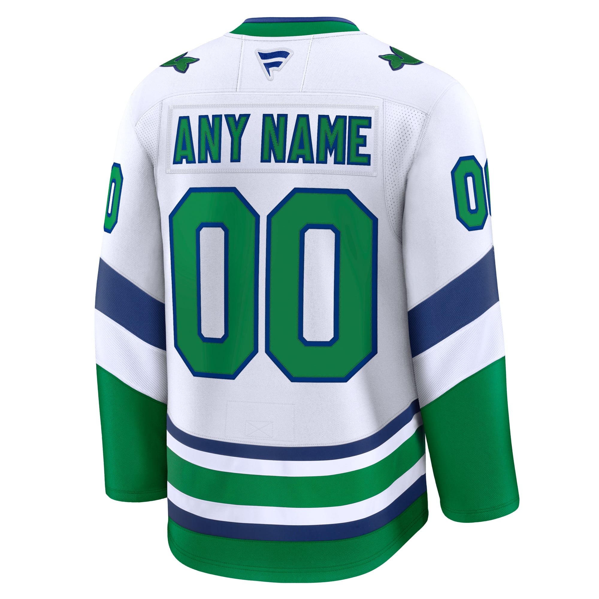 Carolina Hurricanes Alternate Premium Custom Jersey - White - Image 4