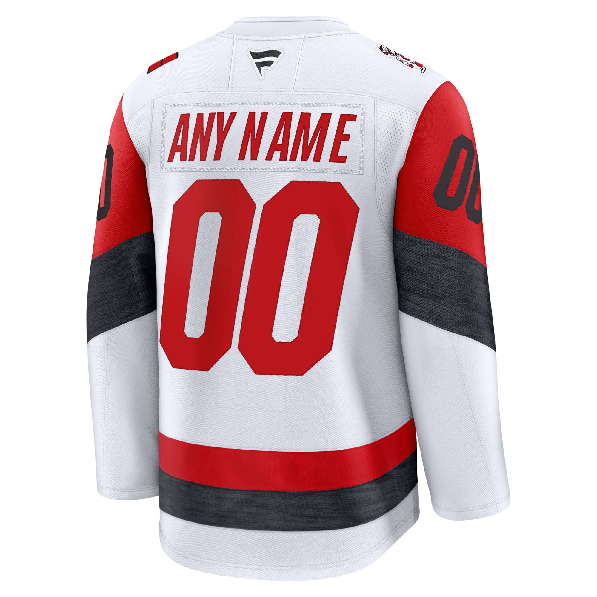 Carolina Hurricanes Away Premium Custom Jersey - White - Image 4