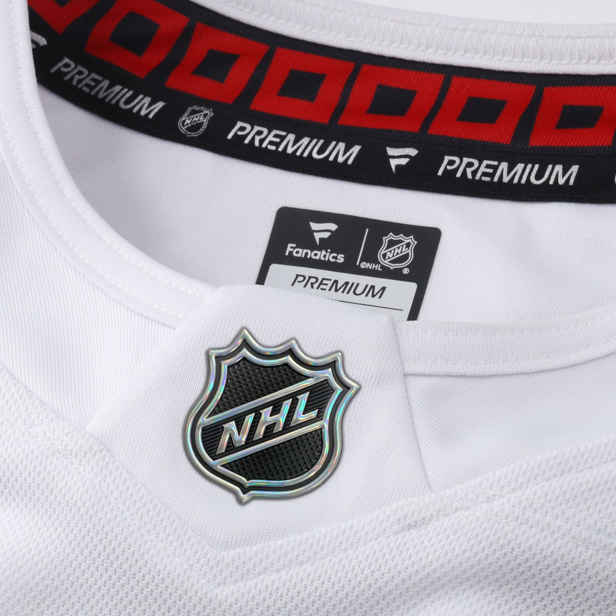 Carolina Hurricanes Away Premium Custom Jersey - White - Image 5