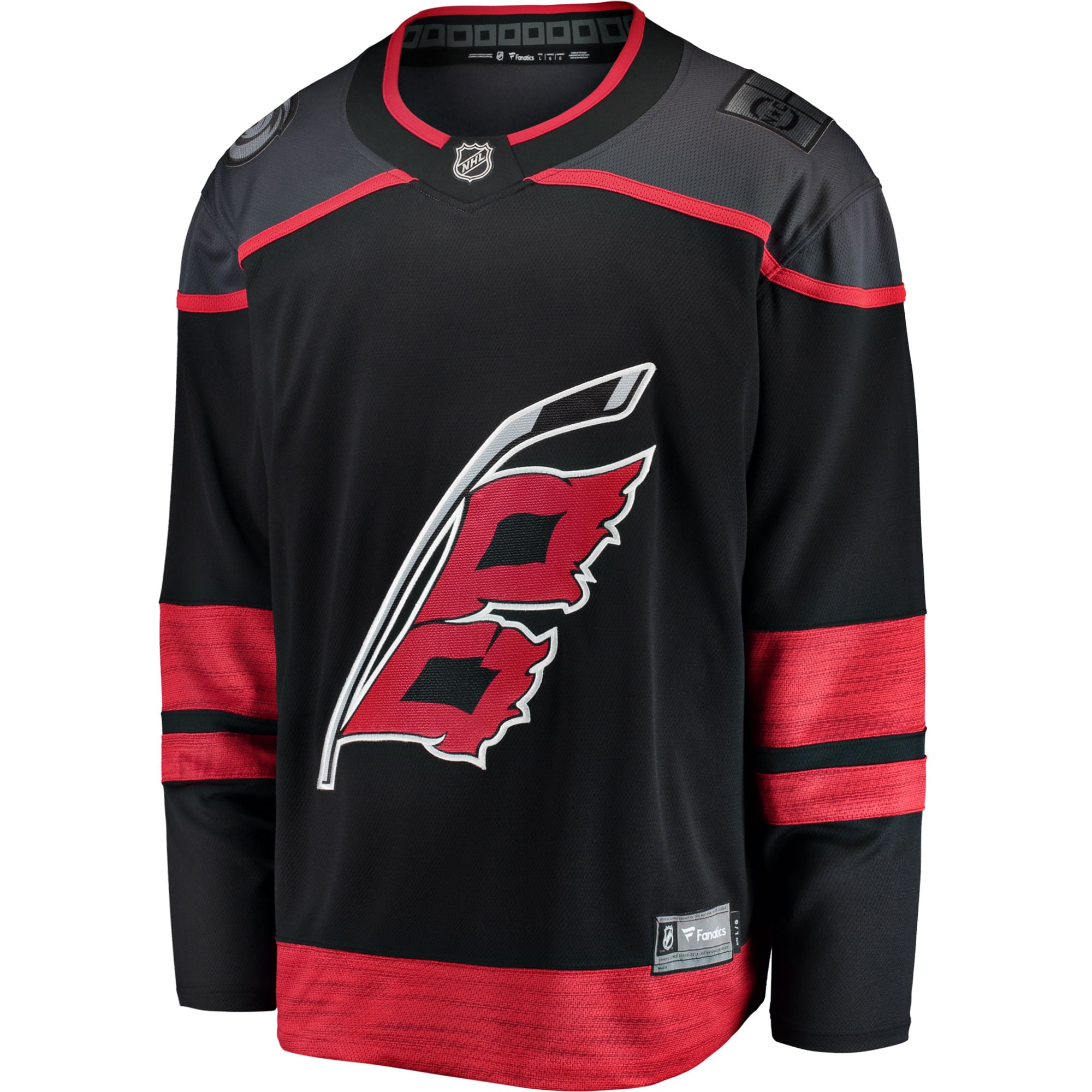 Carolina Hurricanes Home Breakaway Jersey - Black - Image 3