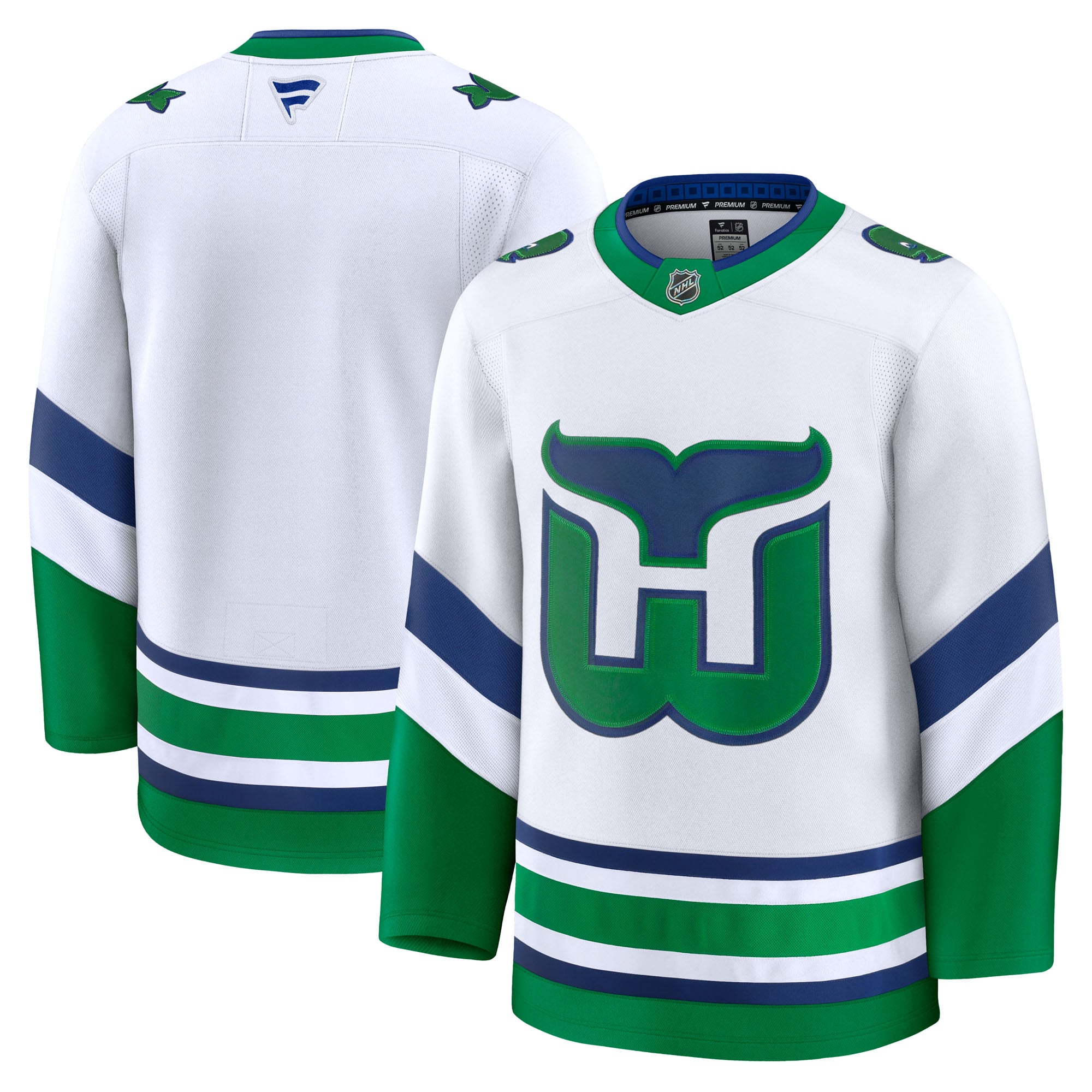 Carolina Hurricanes Home Premium Jersey - White