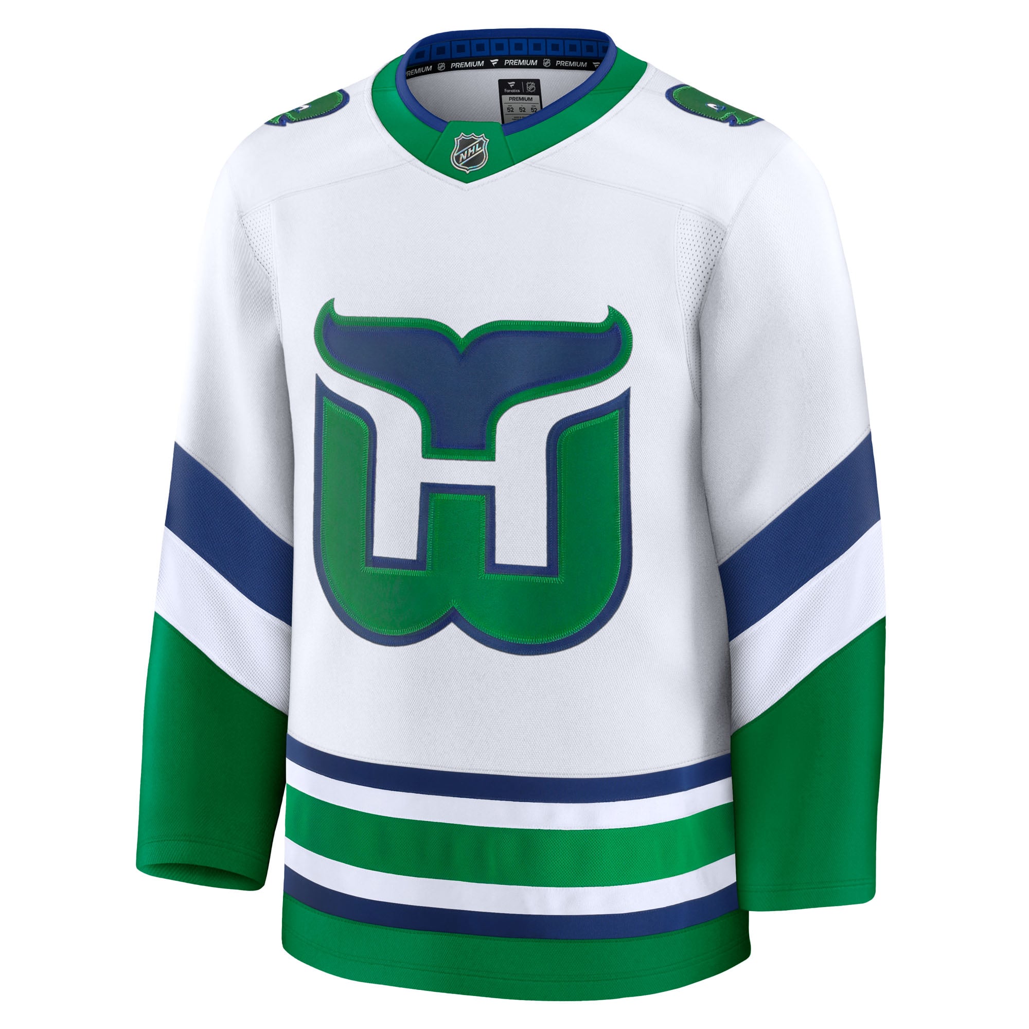 Carolina Hurricanes Home Premium Jersey - White - Image 3