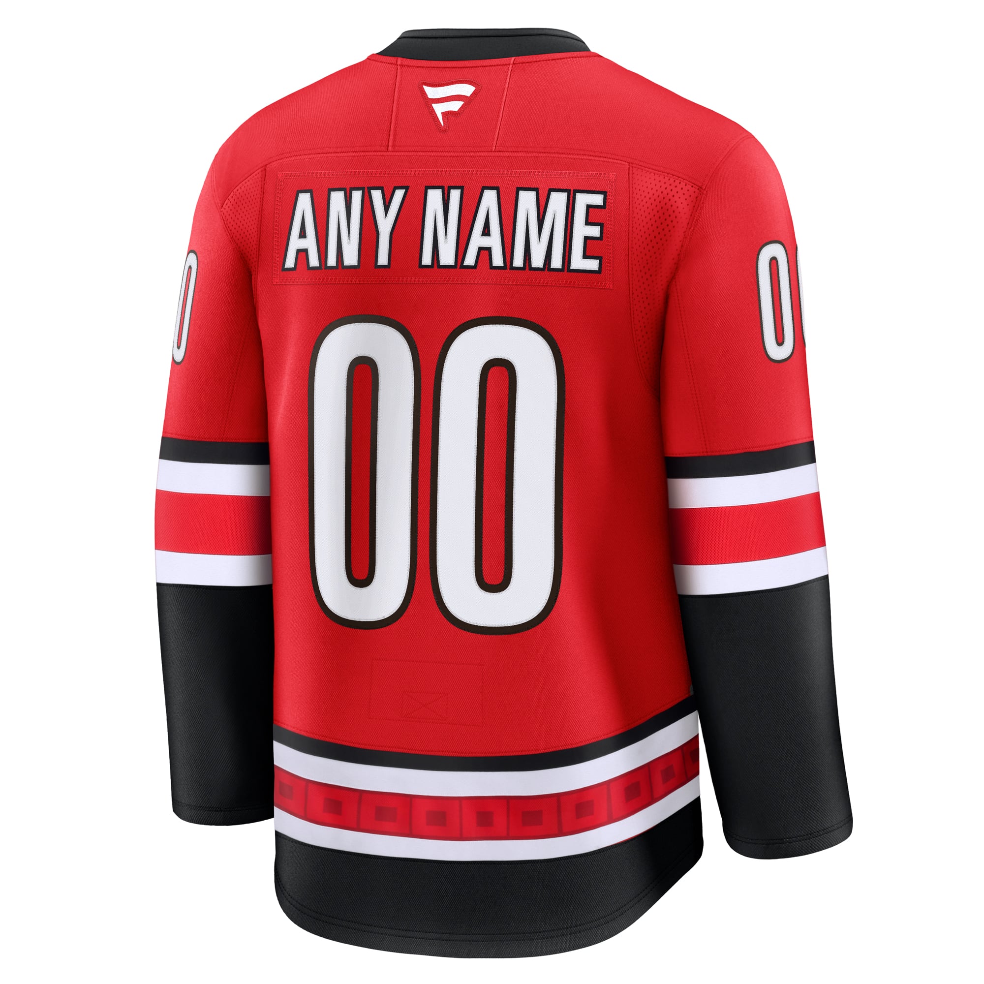 Carolina Hurricanes Throwback Premium Custom Jersey - Red - Image 4
