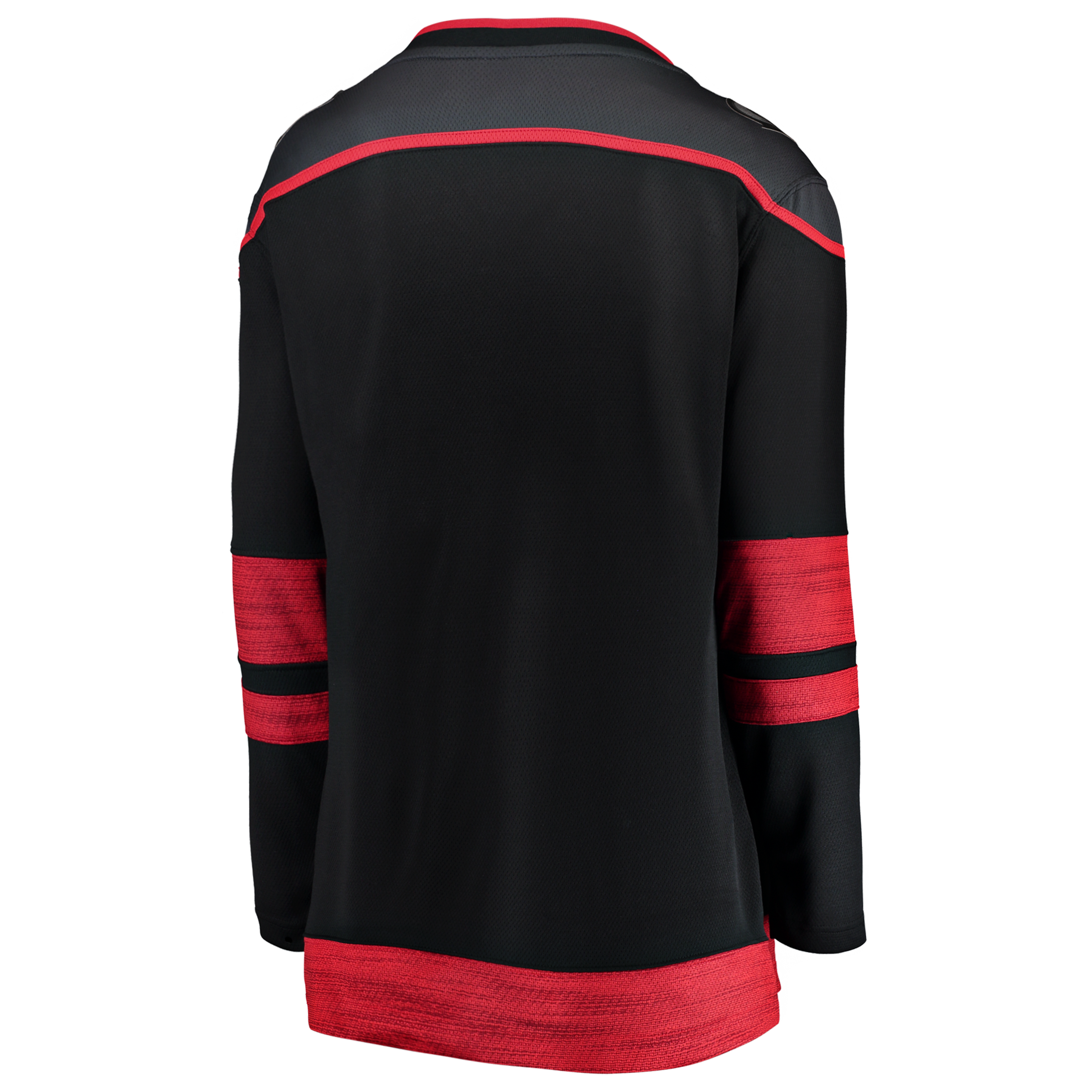 Carolina Hurricanes Women's 2026 Stanley Cup Champions Home Breakaway Jersey - Black - Image 4