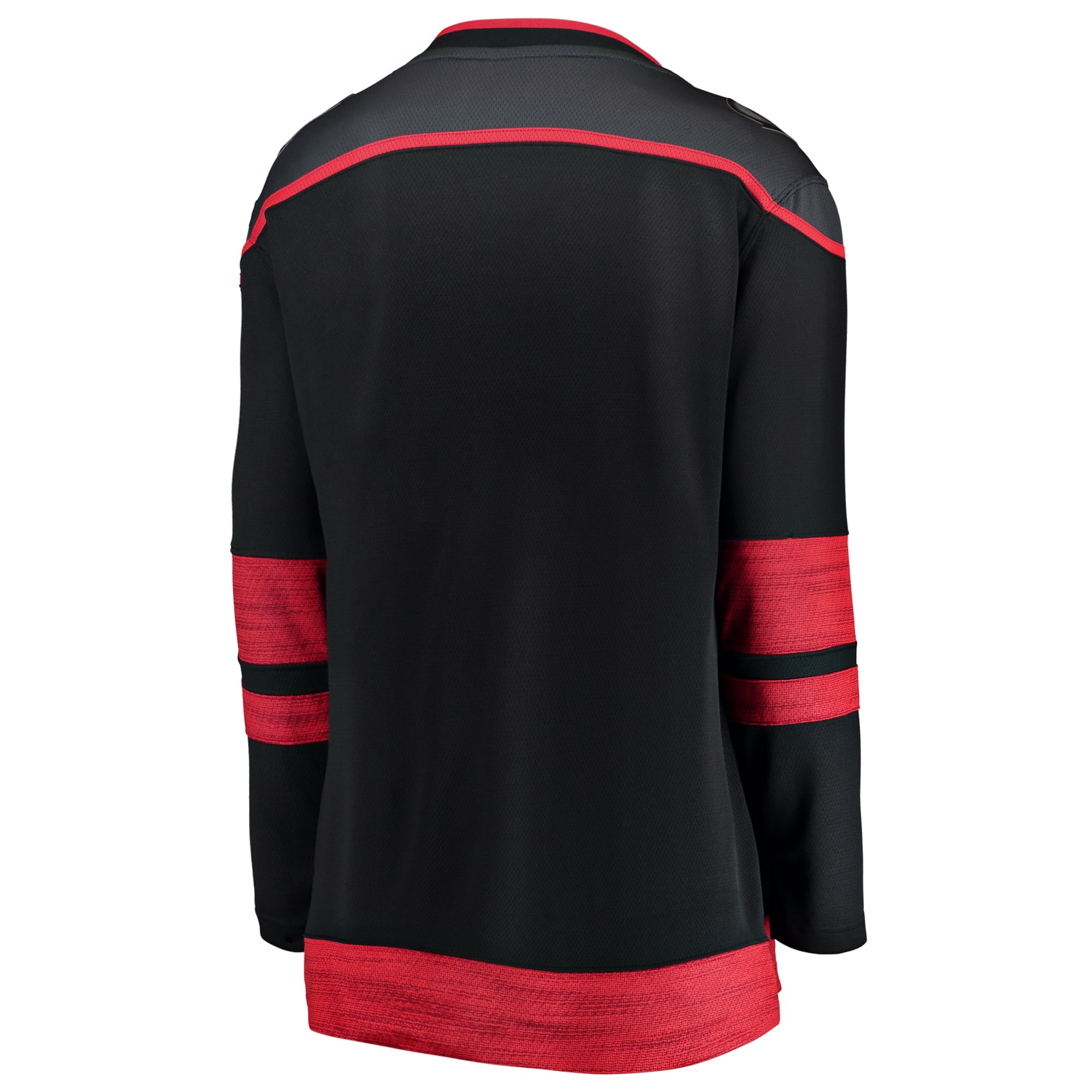 Carolina Hurricanes Women's Home Breakaway Jersey - Black - Image 4