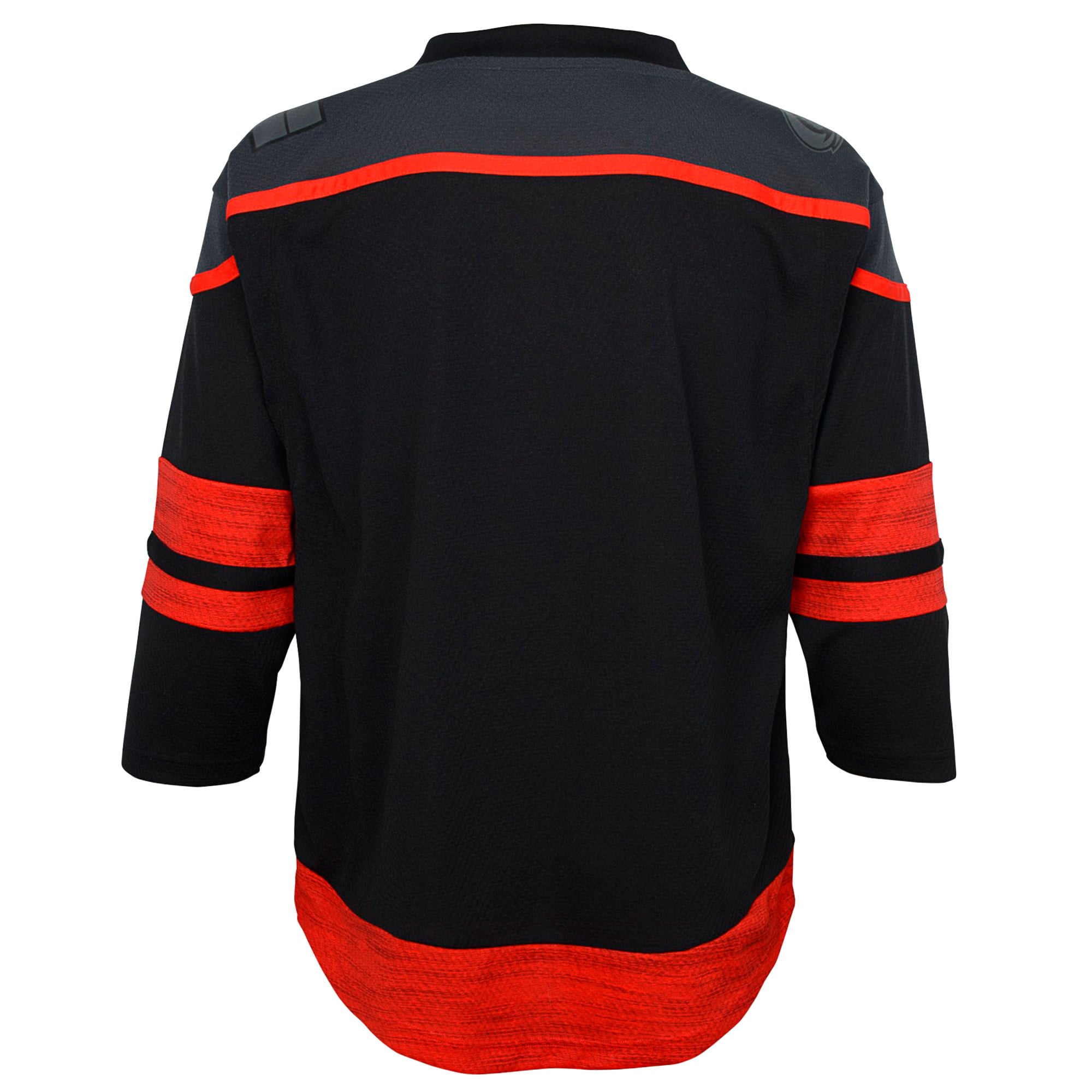 Carolina Hurricanes Youth Home Premier Jersey - Black - Image 4